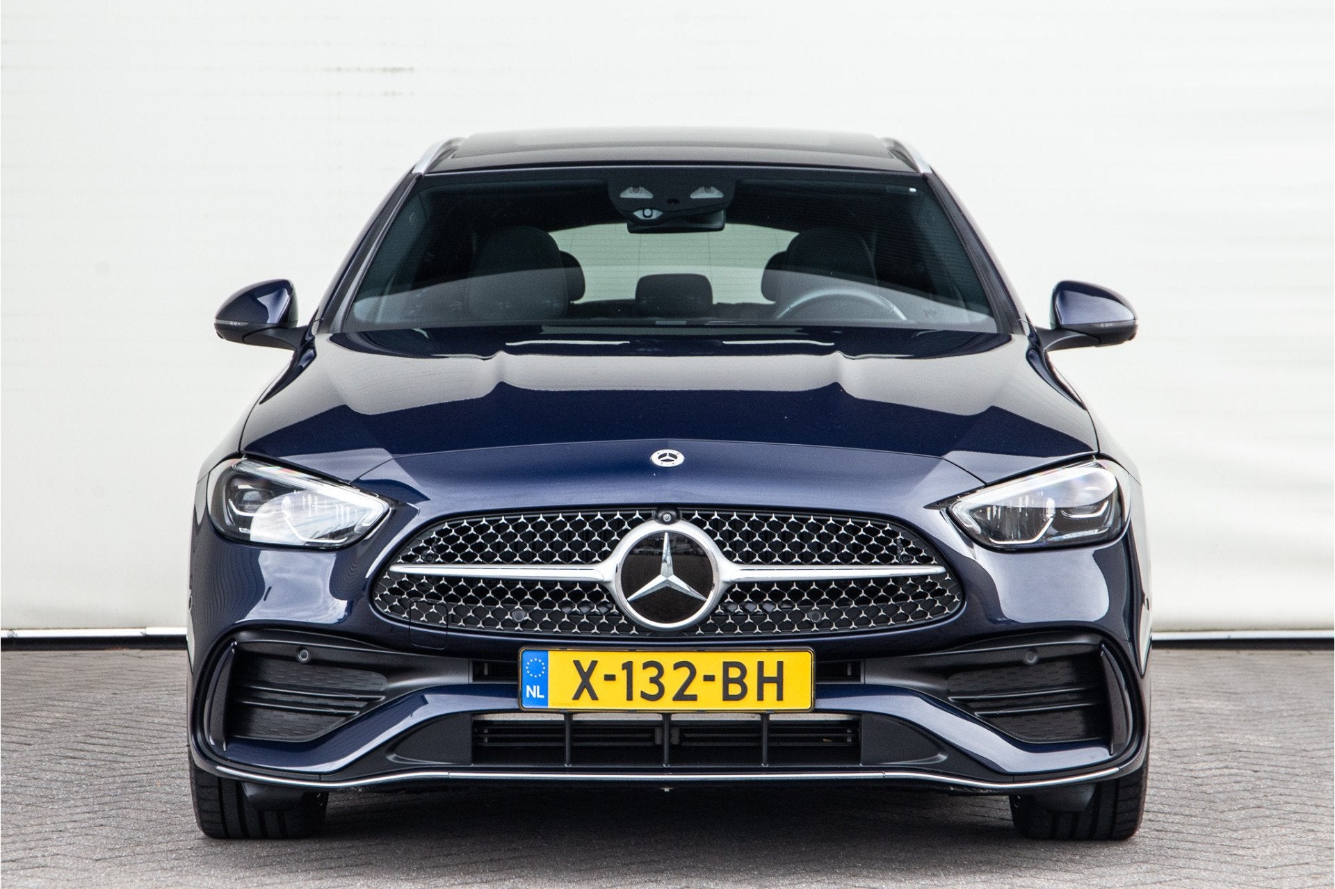 Mercedes-Benz C-Klasse Estate 300 e AMG Premium, Pano, Distr, Auto's, Automaat, Dealer onderhouden, Achterwielaandrijving, 4 cilinders
