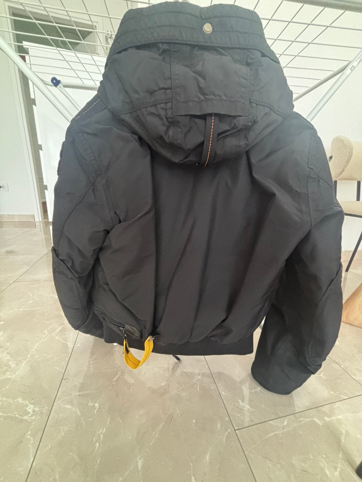 Parajumper heren winterjas maat m, Kleding | Heren, Jassen | Winter, Ophalen of Verzenden, Zo goed als nieuw, Maat 48/50 (M), Zwart