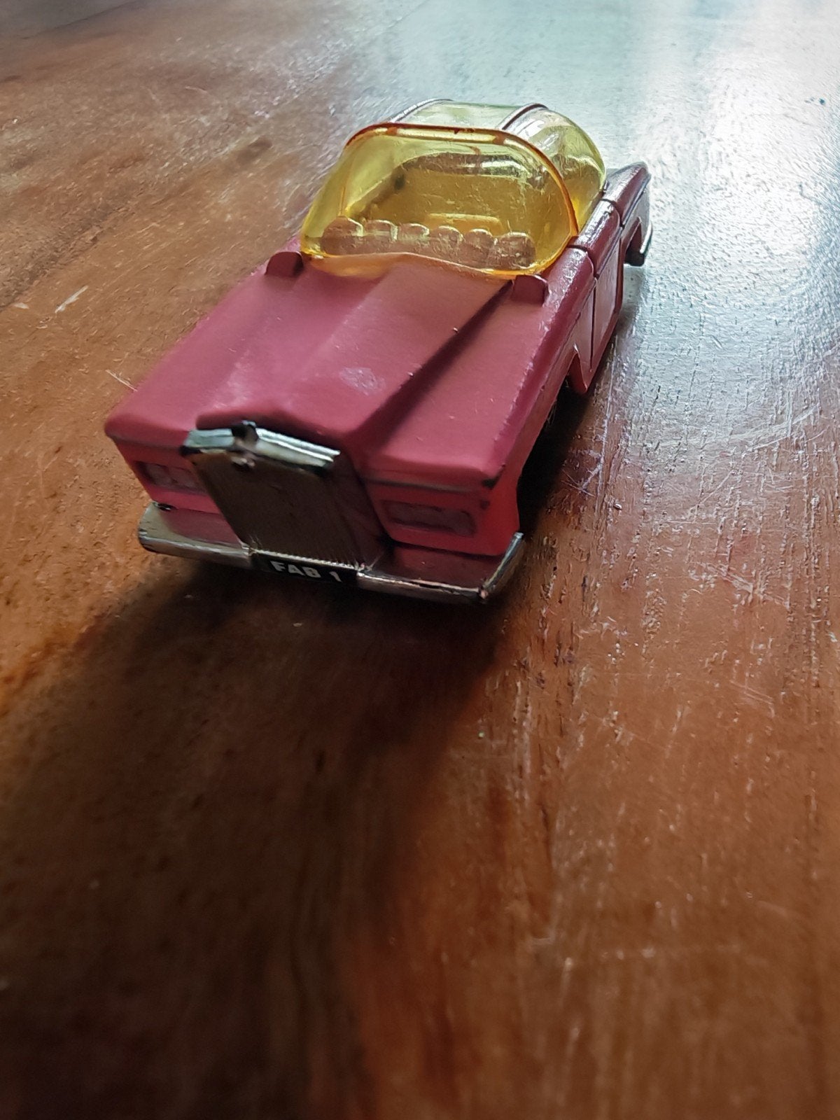 Thunderbird Fab1 Matchbox 1992, Overige merken, Gebruikt, 1:50 of kleiner, Auto