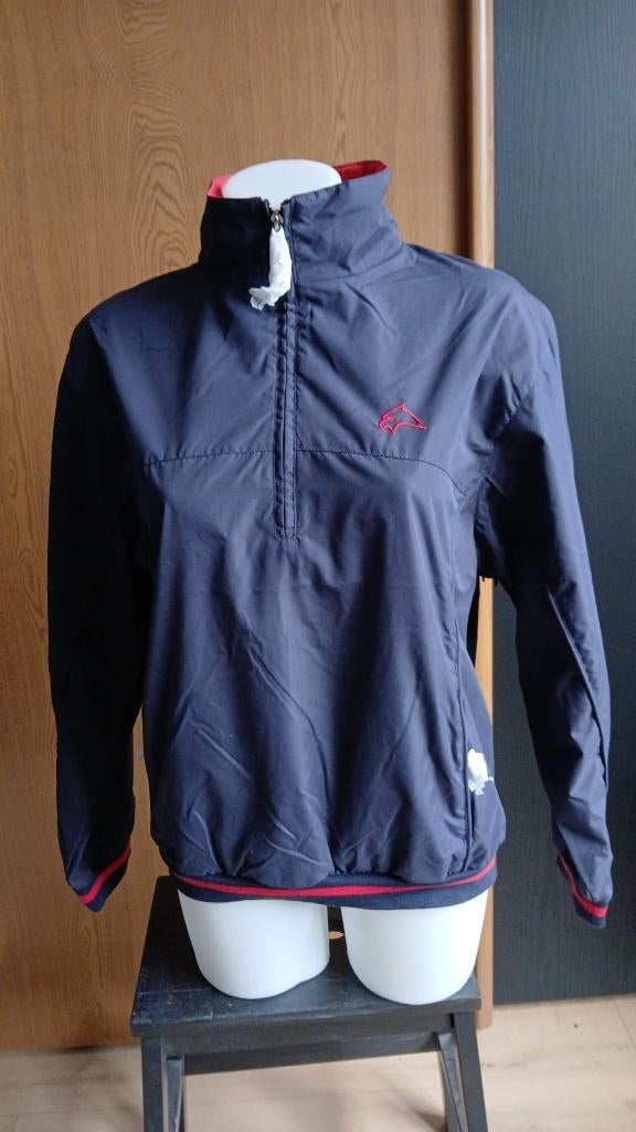 Blauwe Falcon anorak outdoorjas maat S M en XL, Dressuur, Dames, Nieuw, Ophalen of Verzenden