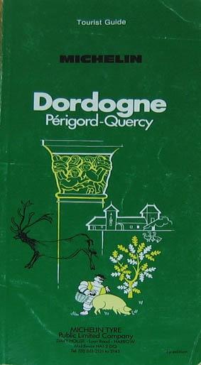 Dordogne, Périgord-Quercy, de guide vert de Michelin - FRANS, Boeken, Michelin, Europa, Ophalen of Verzenden, Zo goed als nieuw