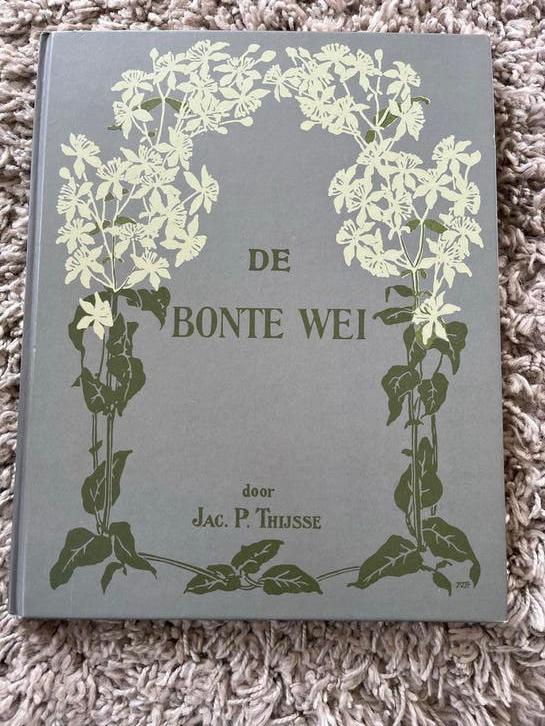 Verkade-album "De Bonte Wei" door Jac. P. Thijsse, Boeken, Ophalen of Verzenden, Gelezen