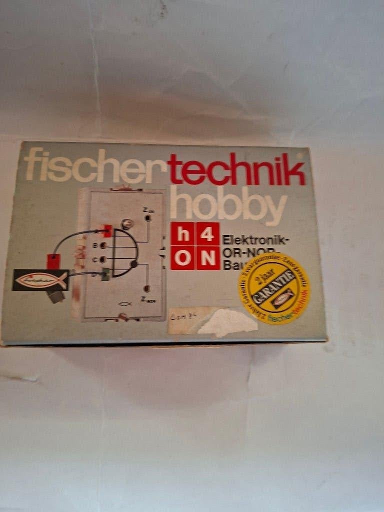 Fischer Technik Silberlingen in ovp, Hobby en Vrije tijd, Ophalen of Verzenden, Gebruikt