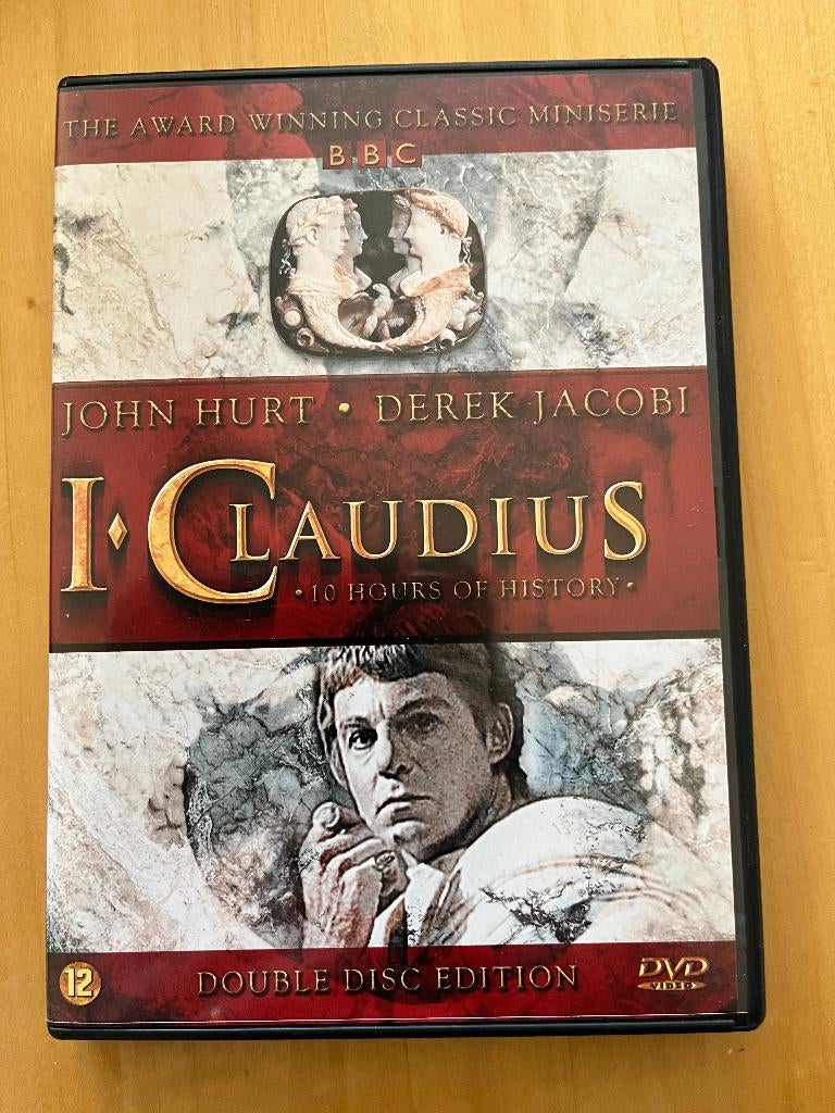I Claudius, Cd's en Dvd's, Dvd's | Tv en Series, Zo goed als nieuw, Drama, Boxset, Alle leeftijden, Ophalen of Verzenden