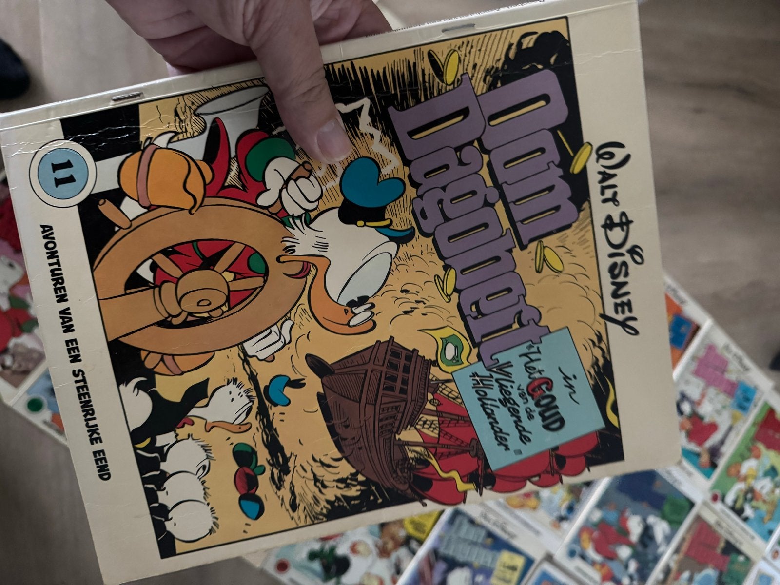 Donald Duck en Dagobert Duck stripboeken - Complete serie, Complete serie of reeks, Ophalen of Verzenden, Gelezen