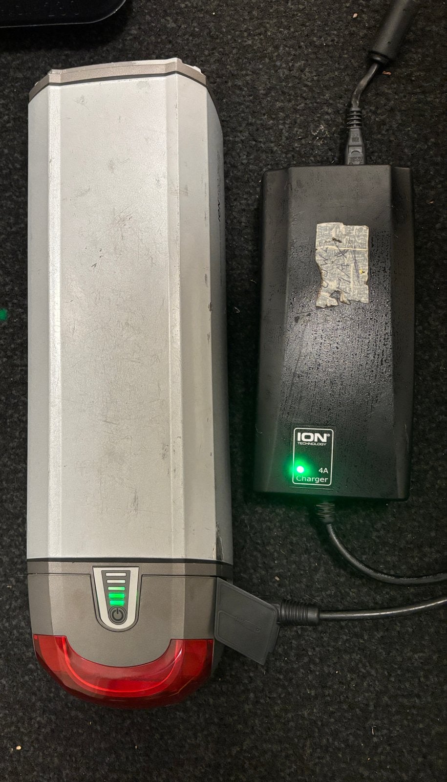 Accell Group ION 500 Series E-bike Accu met Lader, Gebruikt