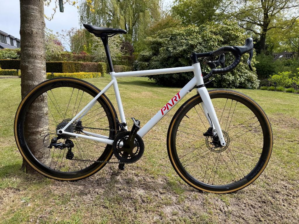 Part S1 racefiets, Campa Chorus, Campa Shamal, schijfremmen, Fietsen en Brommers, 28 inch, Staal, Heren, Minder dan 49 cm
