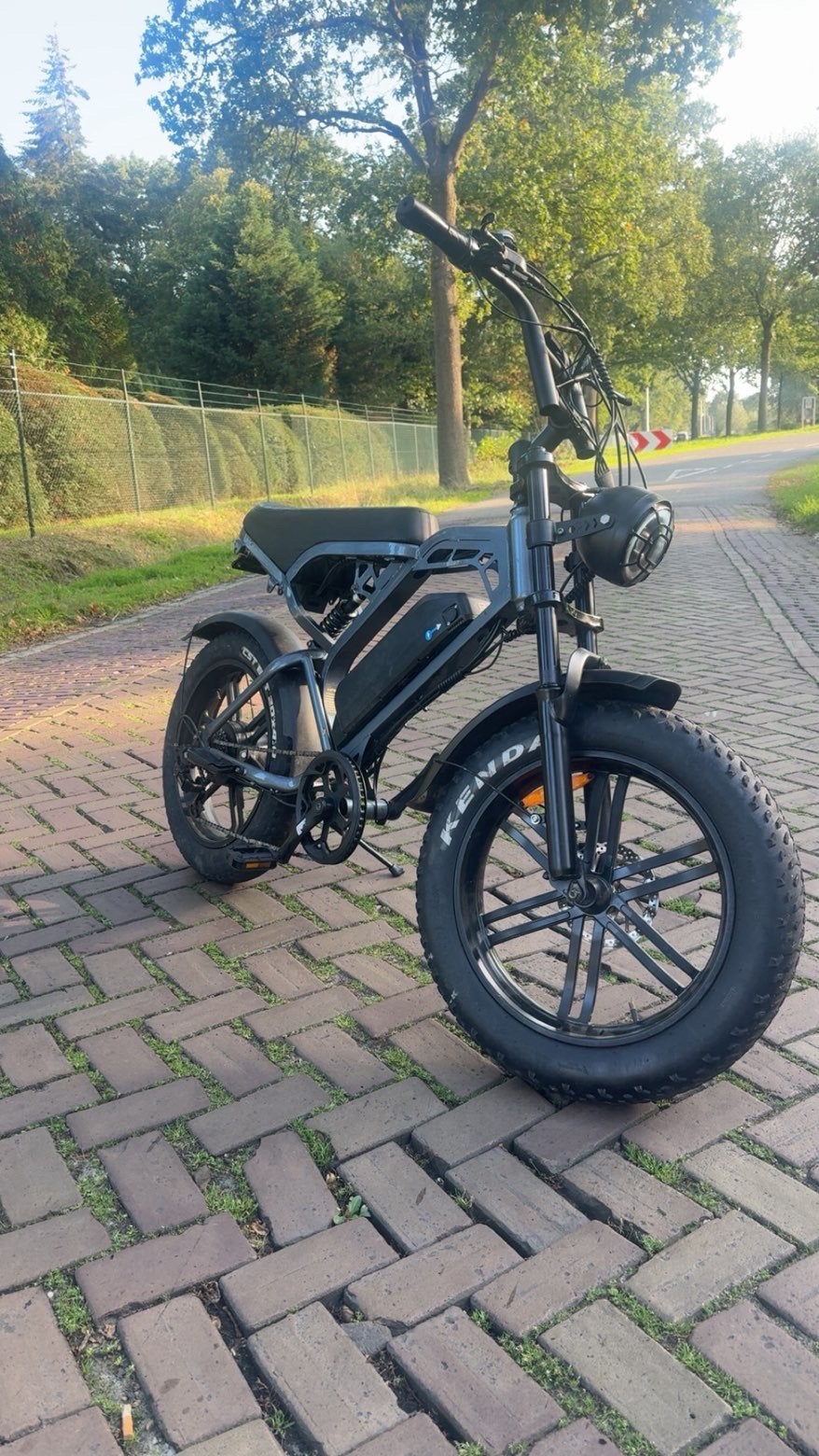 fatbike v20 50kmh, Fietsen en Brommers, Ophalen, Zo goed als nieuw, Overige typen