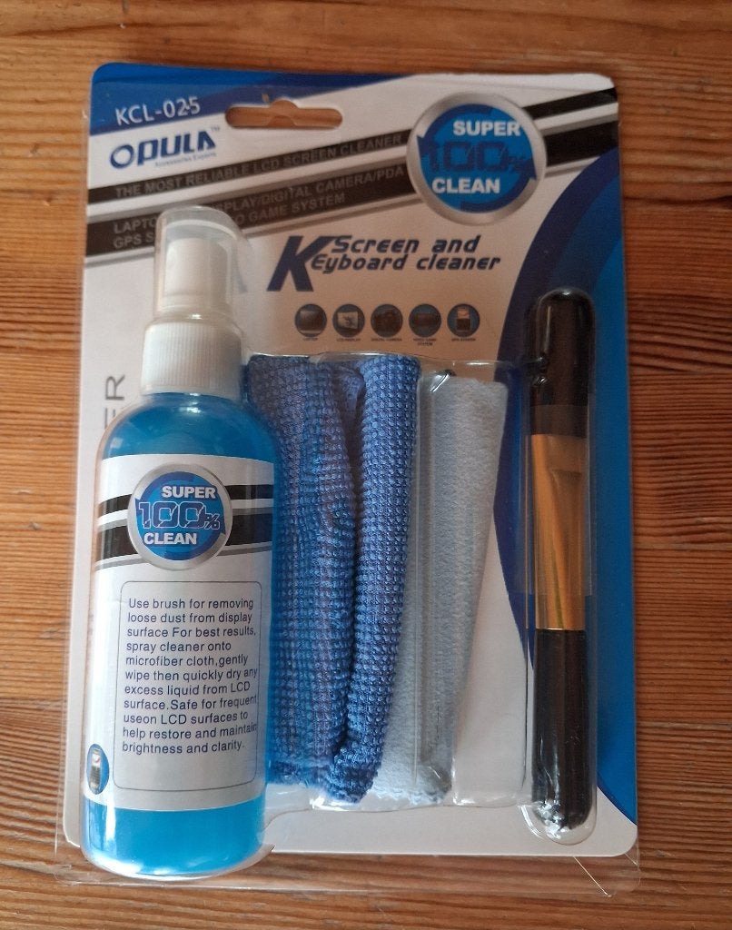 Scherm Cleaner PC, Ophalen of Verzenden, Onbekend