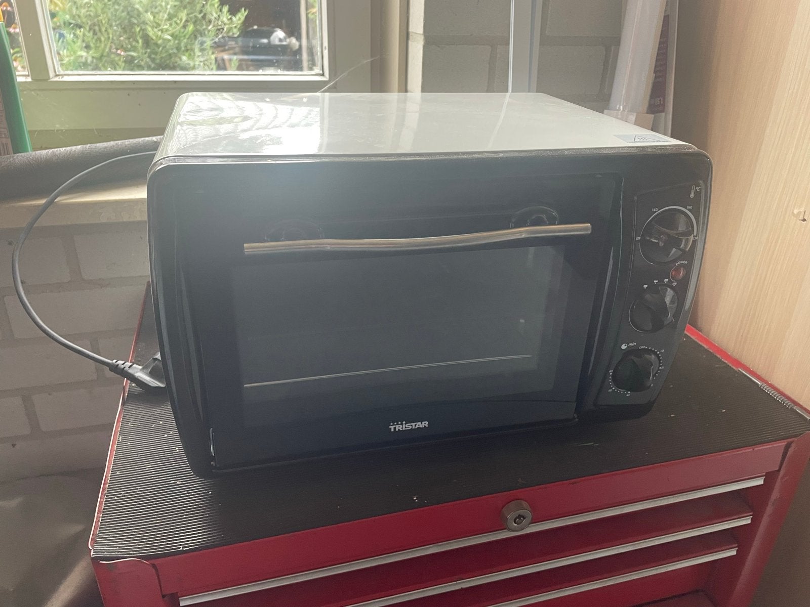 Tristar Mini-oven - Compact en veelzijdig, Ophalen, Minder dan 45 cm, Gebruikt, Vrijstaand