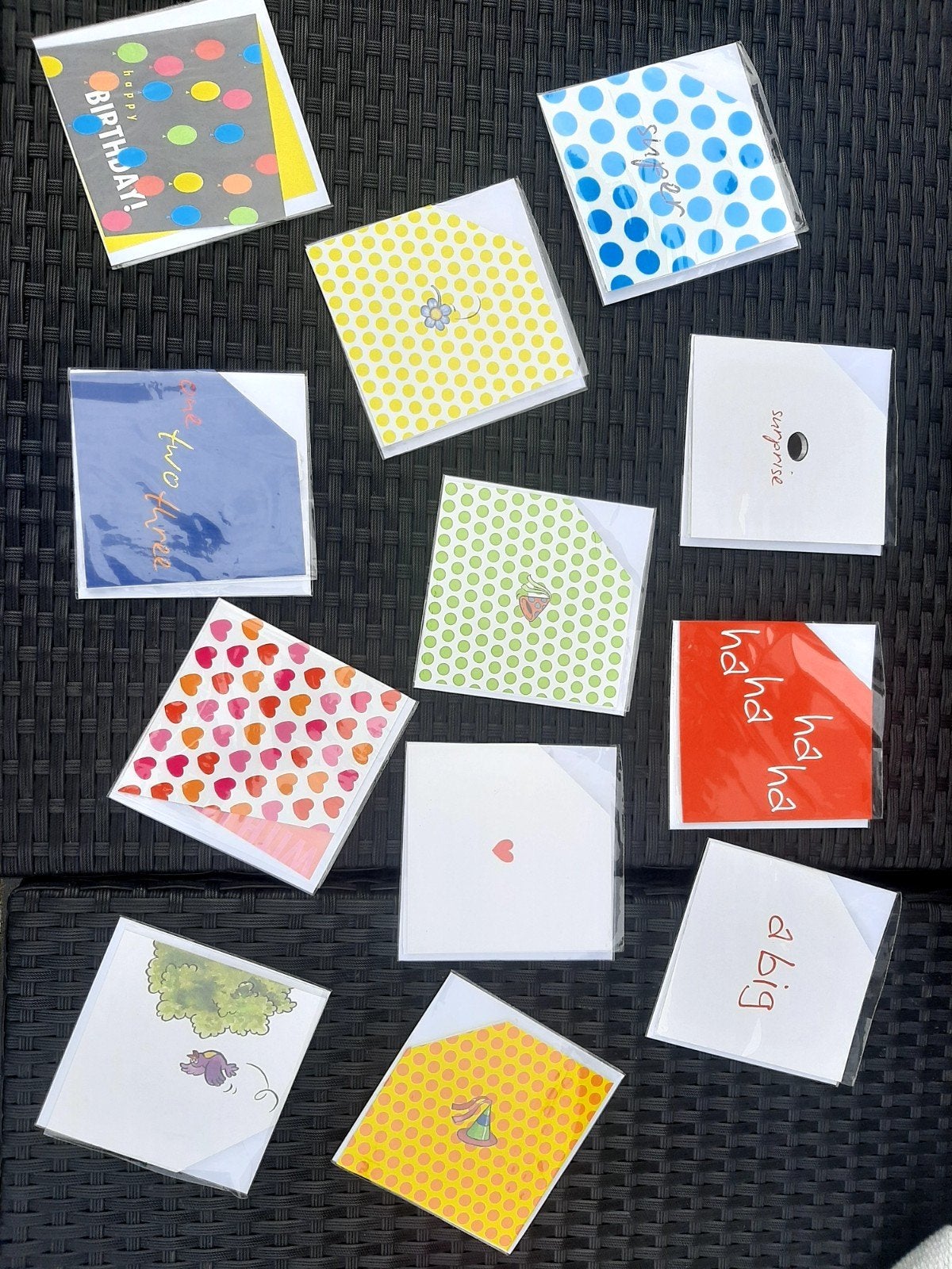12 pop-up wenskaarten met envelop, nieuw!!, Ophalen of Verzenden, Nieuw