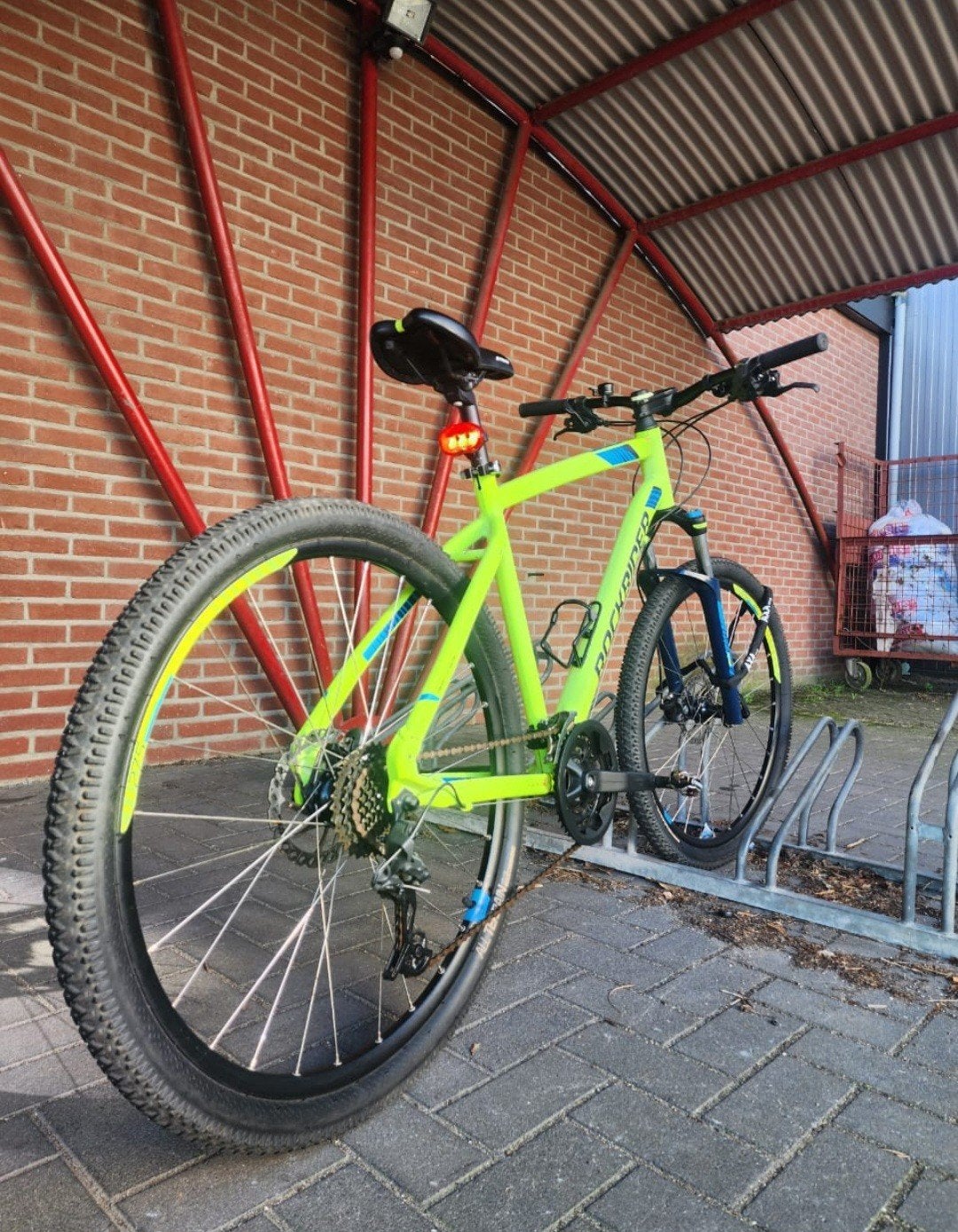 Rockrider mountainbike, Ophalen, Gebruikt, Overige merken