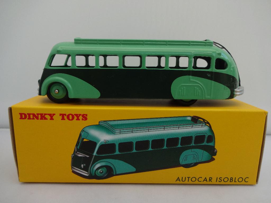 Isobloc Autocar Groen nr: 29E van Dinky Toys 1:64, Ophalen of Verzenden, Nieuw, Bus of Vrachtwagen