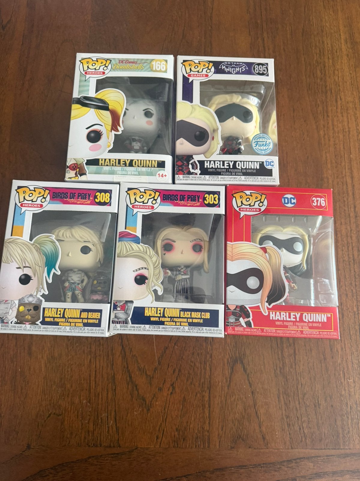 Harley Quinn Funko Pop! Collectie (5 stuks) - Ruilen mogelij, Ophalen of Verzenden, Zo goed als nieuw