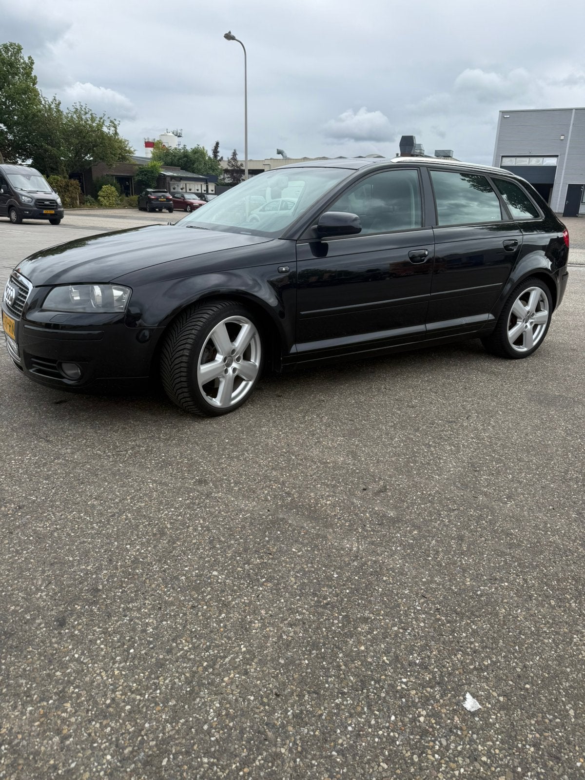 Audi 2005 Zwart, Auto's, 1984 cc, 1445 kg, Zwart, 10 km/l