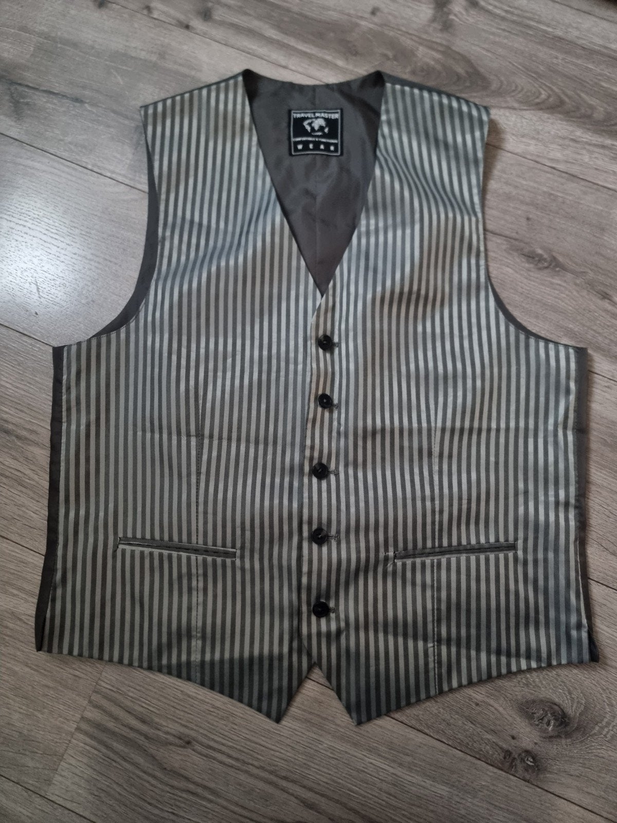 Grijs heren gilet Travel Master, maat 48, Nieuw (AZ4), Ophalen of Verzenden, Nieuw, Maat 48/50 (M), Grijs