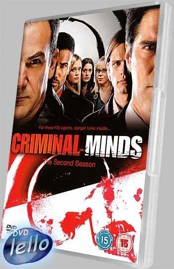 Criminal Minds, Seizoen 2 (2007 Shemar Moore) nieuw UK nNLO, Vanaf 12 jaar, Ophalen of Verzenden, Zo goed als nieuw, Thriller