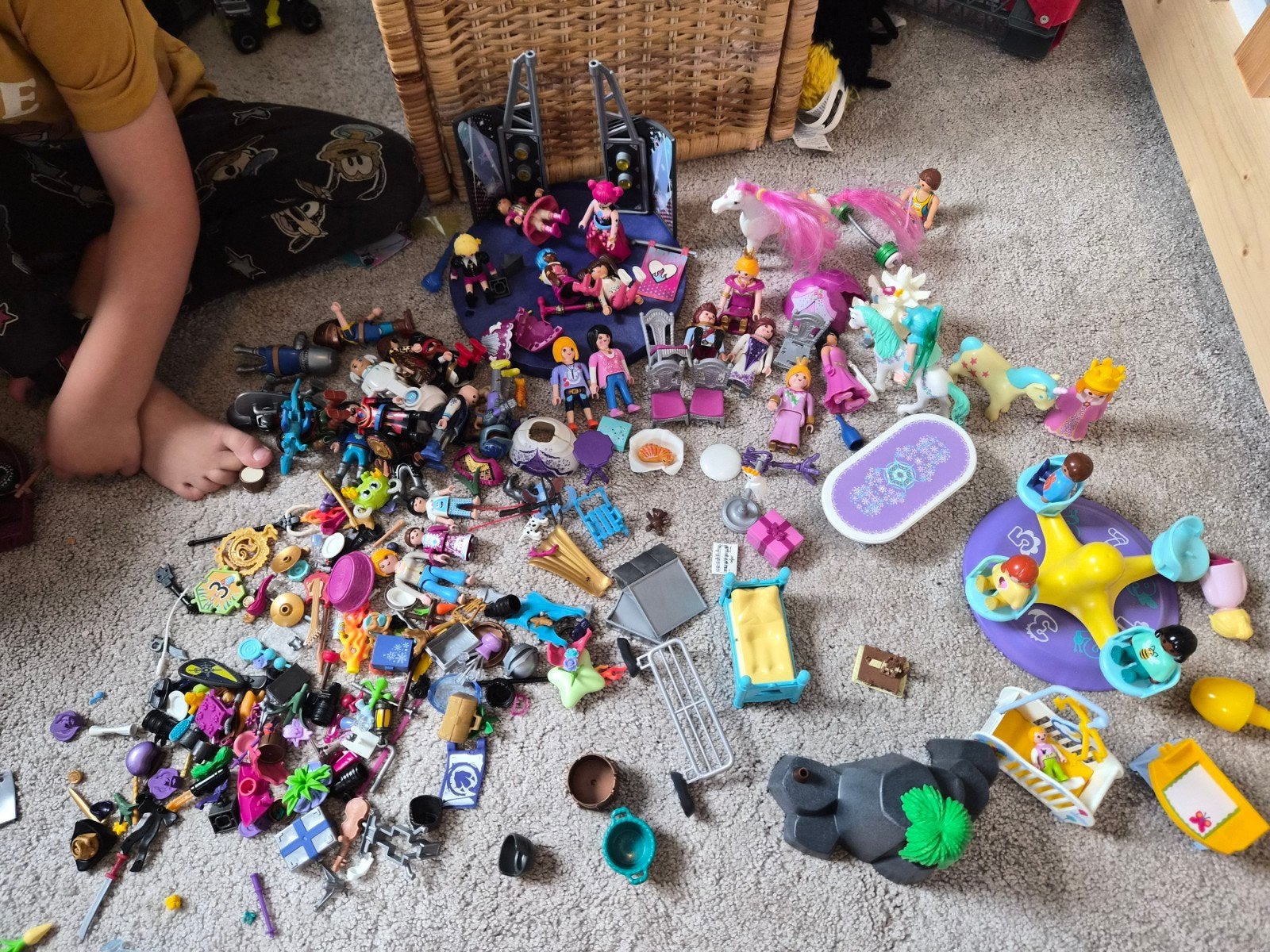 Grote verzameling Playmobil - diverse sets, niet compleet, Ophalen of Verzenden