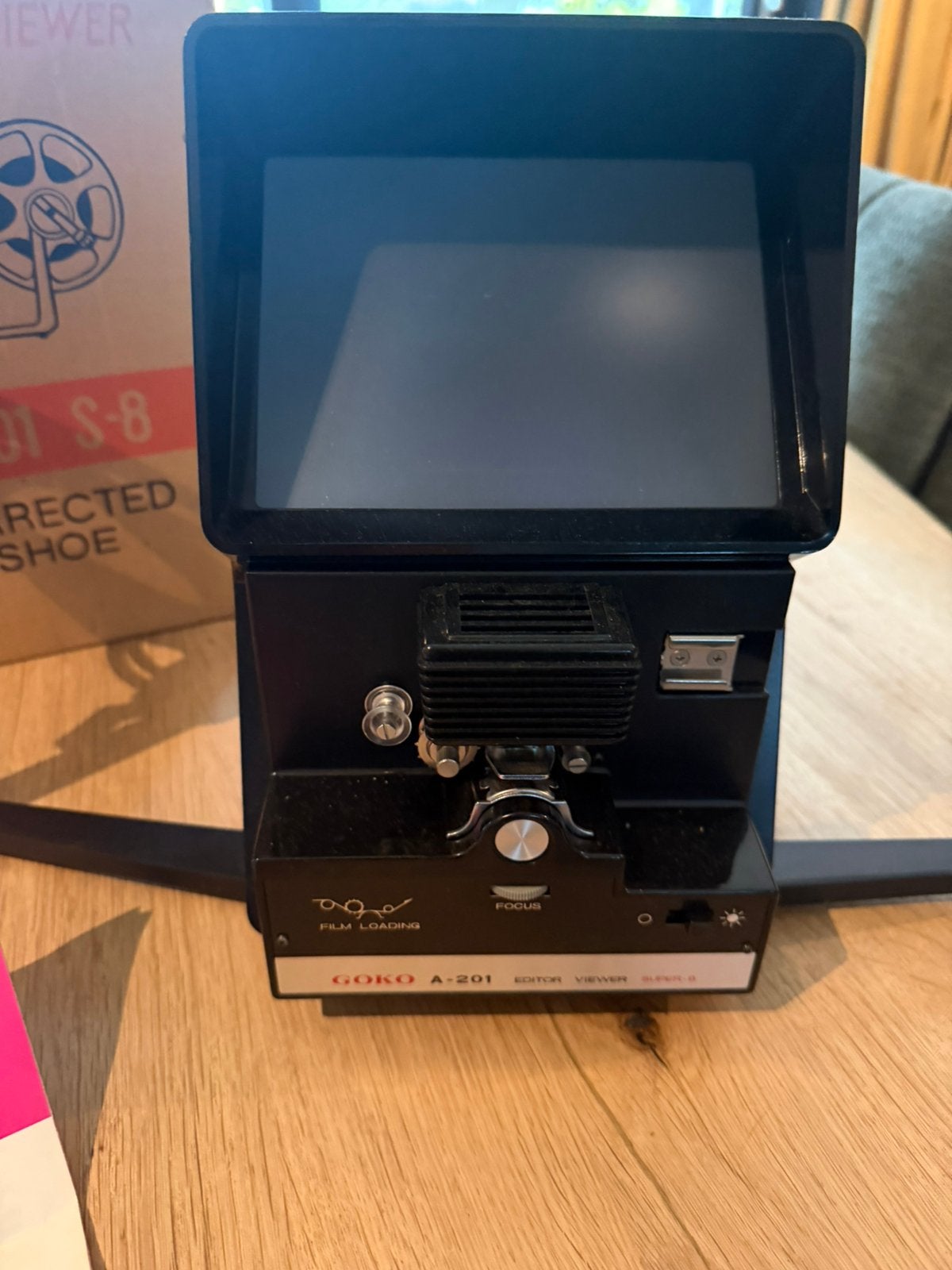 Goko model a-201, Ophalen of Verzenden, 1960 tot 1980, Projector