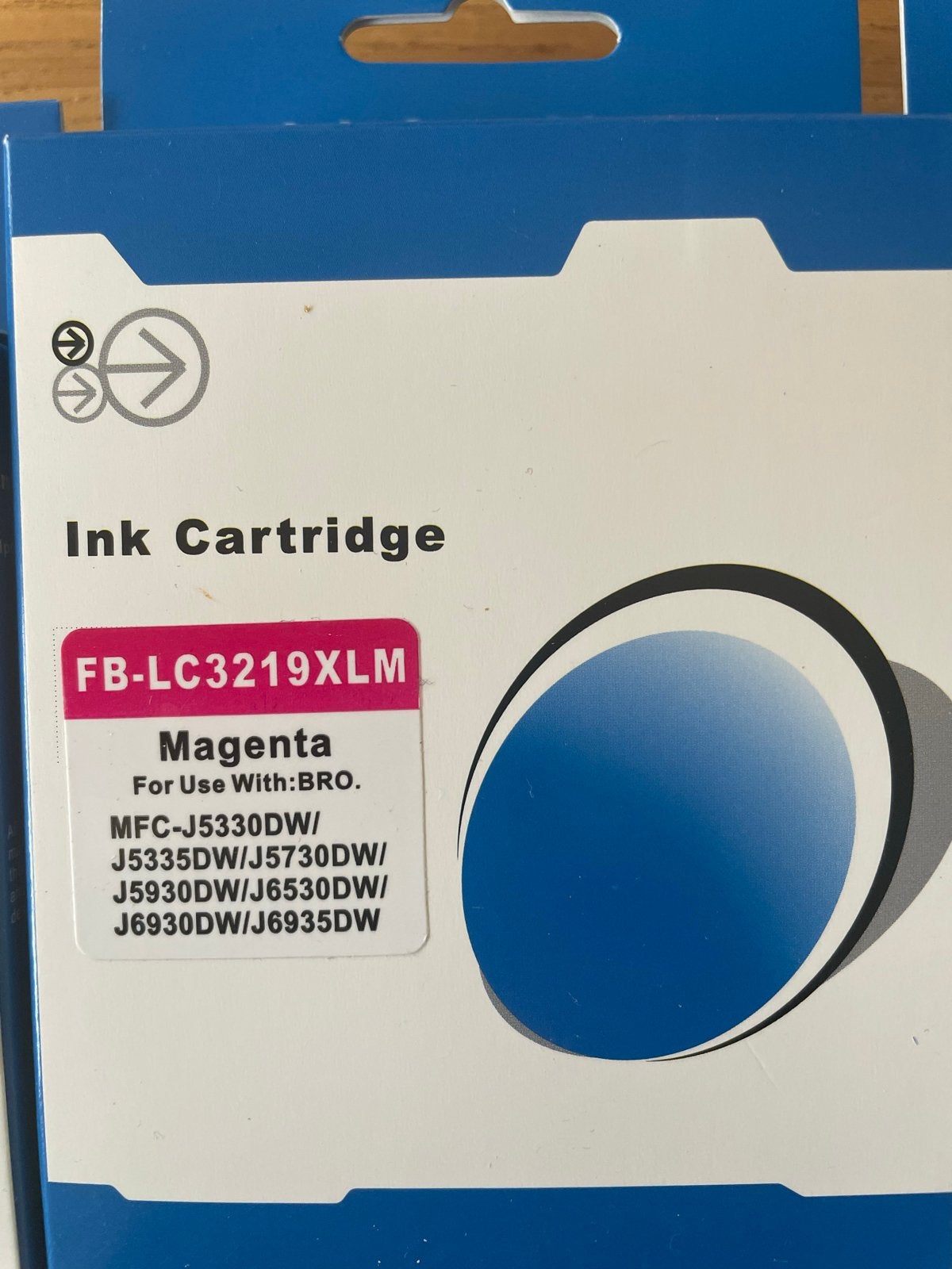 Ink Cartridges voor Brother printers - Nieuw 8x, Computers en Software, Printers, Ophalen of Verzenden, Nieuw, Inkjetprinter