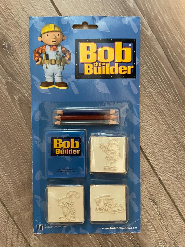 Bob de Bouwer stempels, Ophalen of Verzenden, Zo goed als nieuw