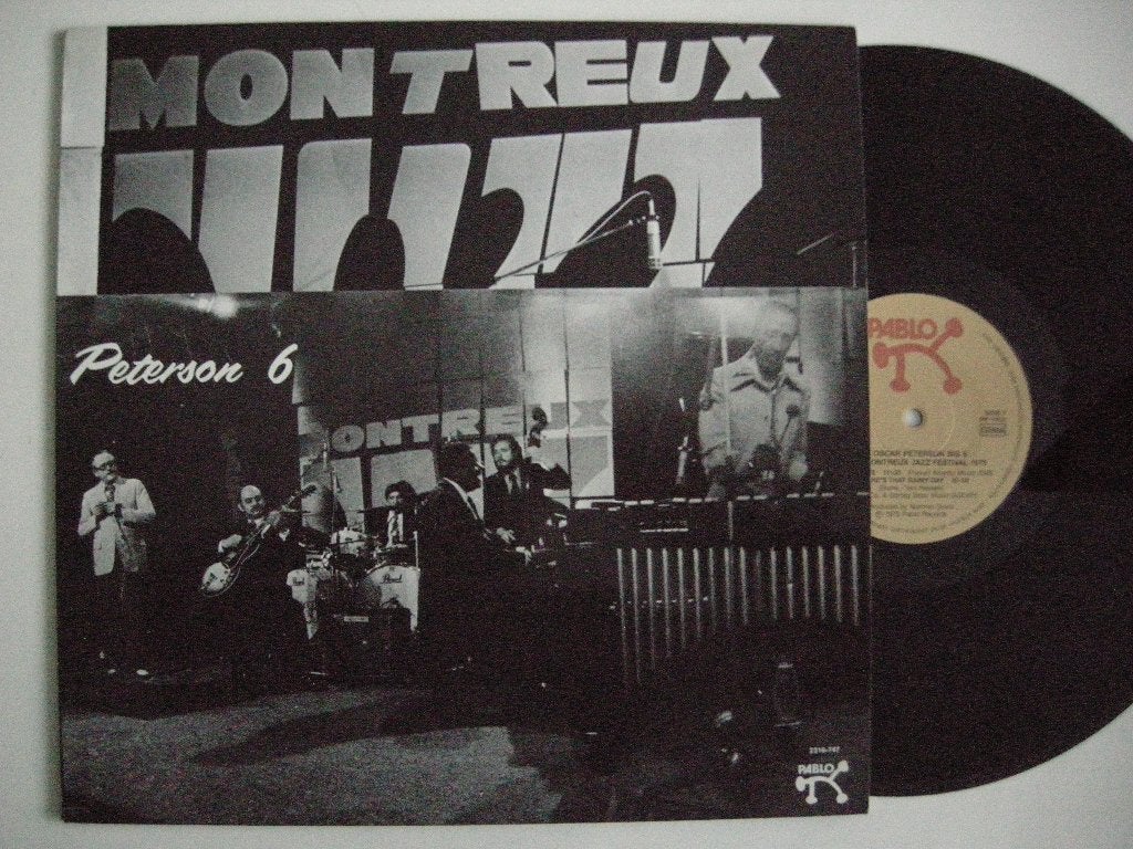 Oscar Peterson Big 6 At The Montreux Jazz Festival - LP zgan, Cd's en Dvd's, Ophalen, LP, Zo goed als nieuw, 12 inch