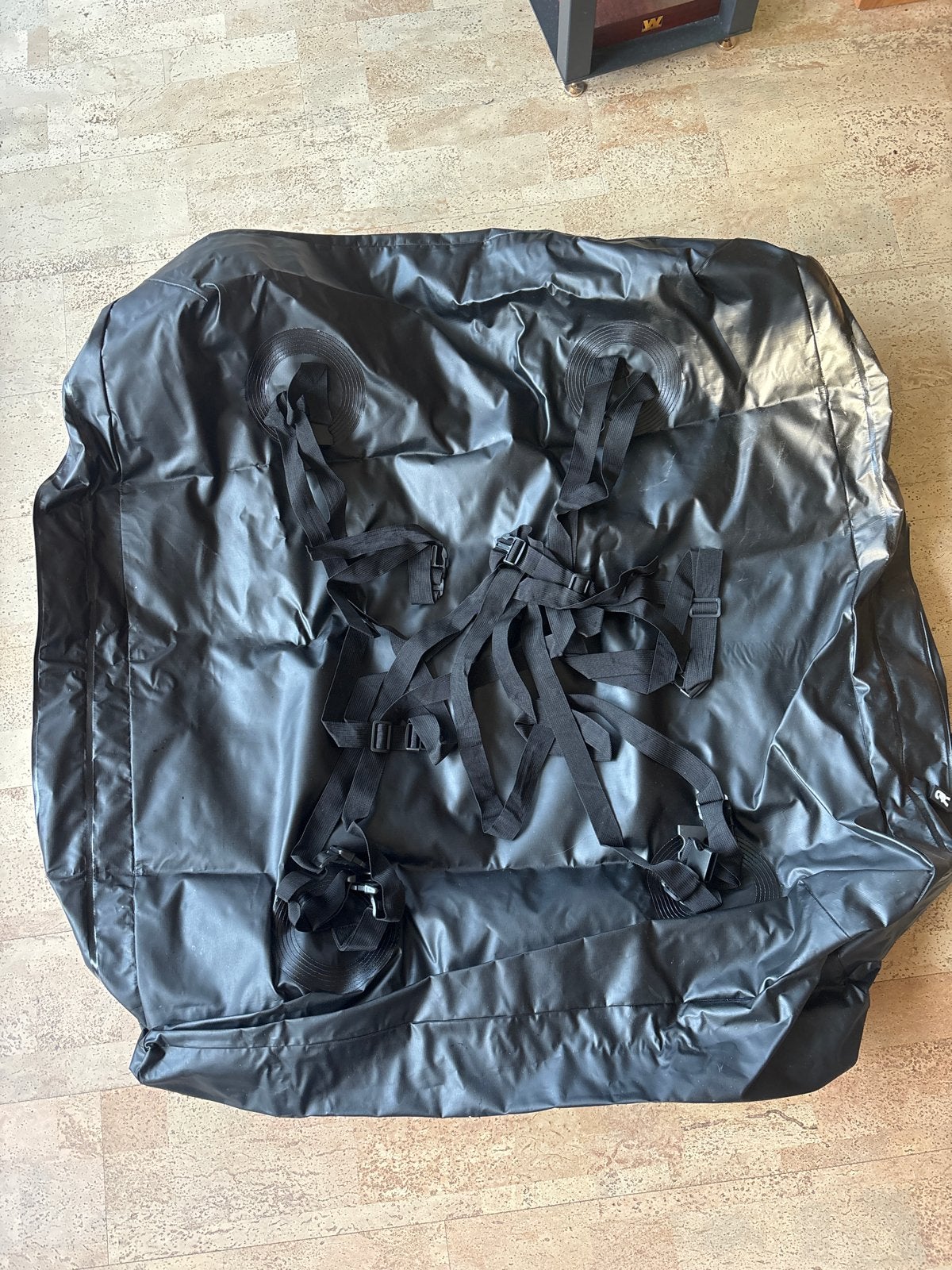 Vault Opvouwbare Dakzak - 100x100x25cm, Waterdicht, Ophalen of Verzenden, Zo goed als nieuw