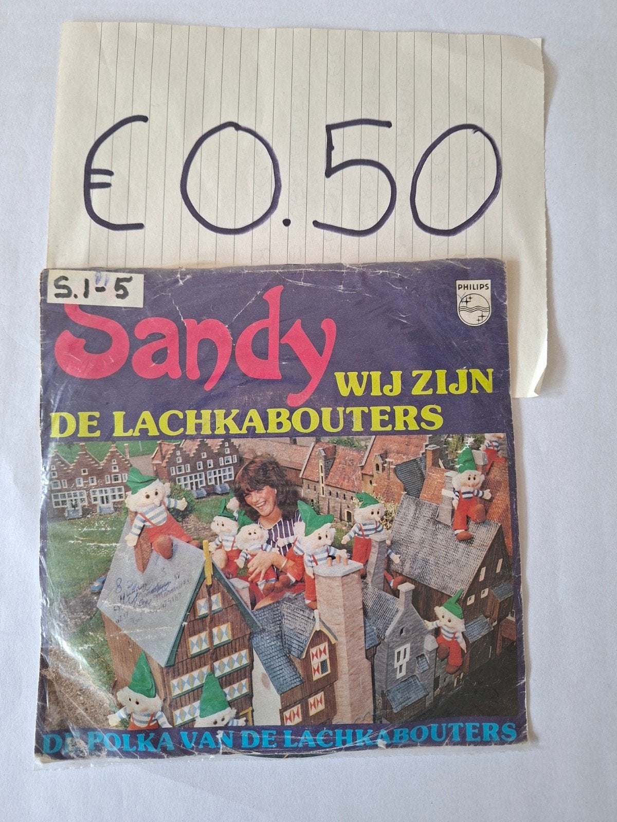 Sandy, Ophalen of Verzenden, Gebruikt, 7 inch, Pop