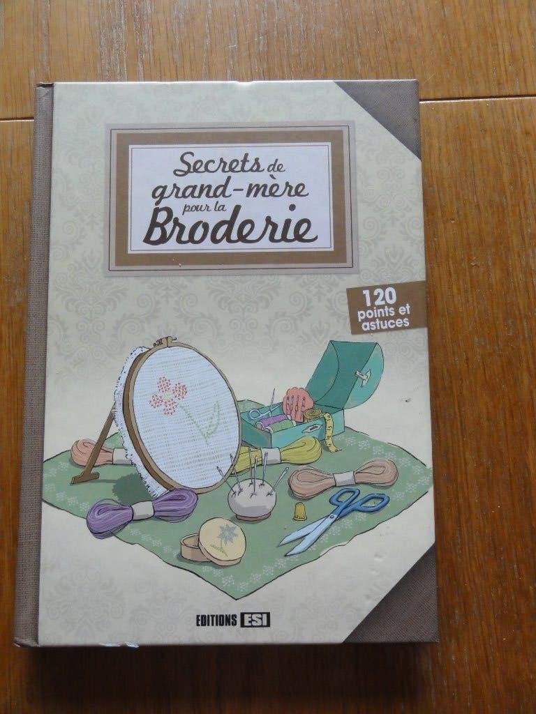 Handwerken. Borduurboek (frans)., Ophalen of Verzenden, Zo goed als nieuw, Patroon