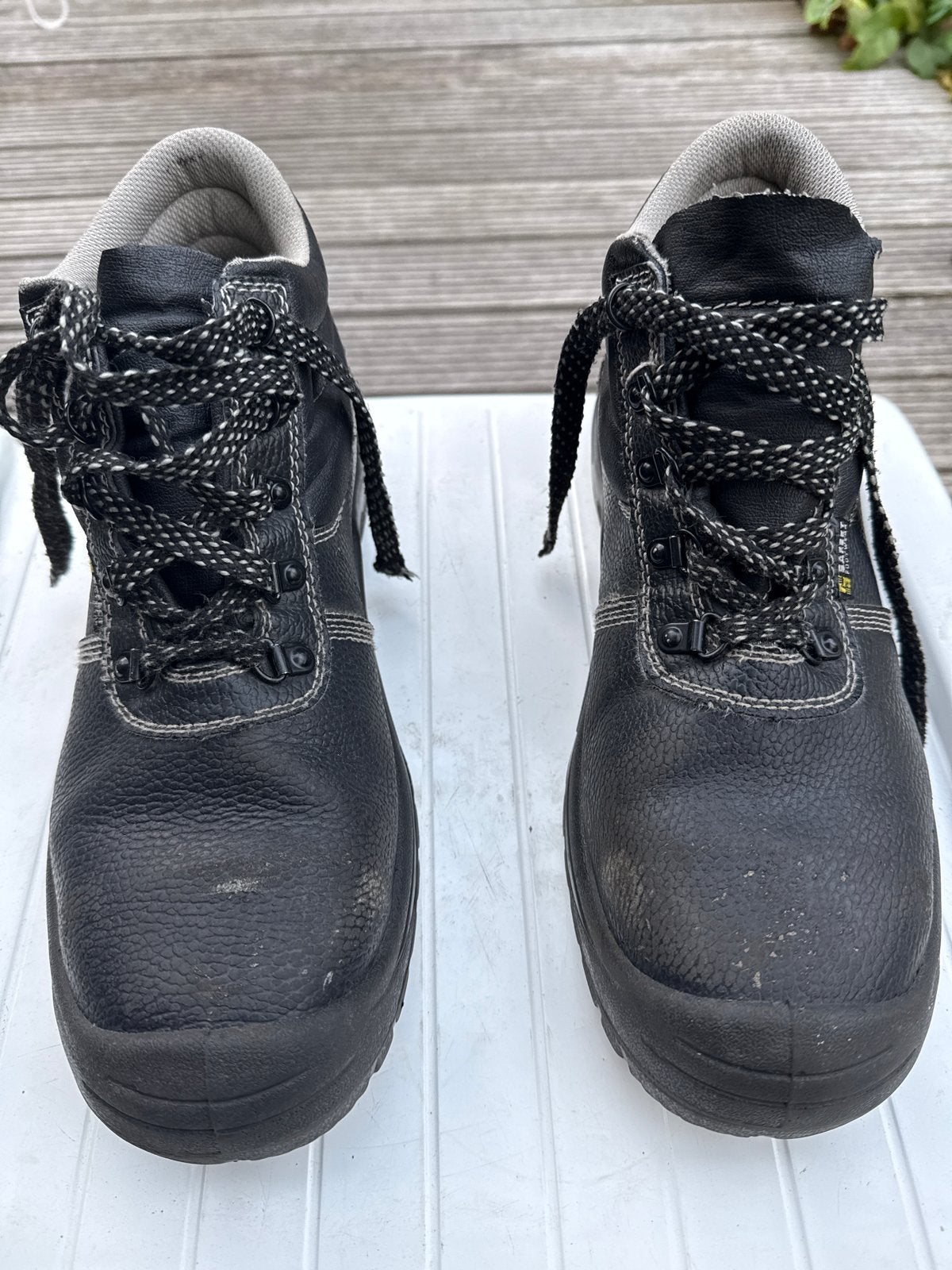 Te koop werkschoenen, Ophalen, Gebruikt