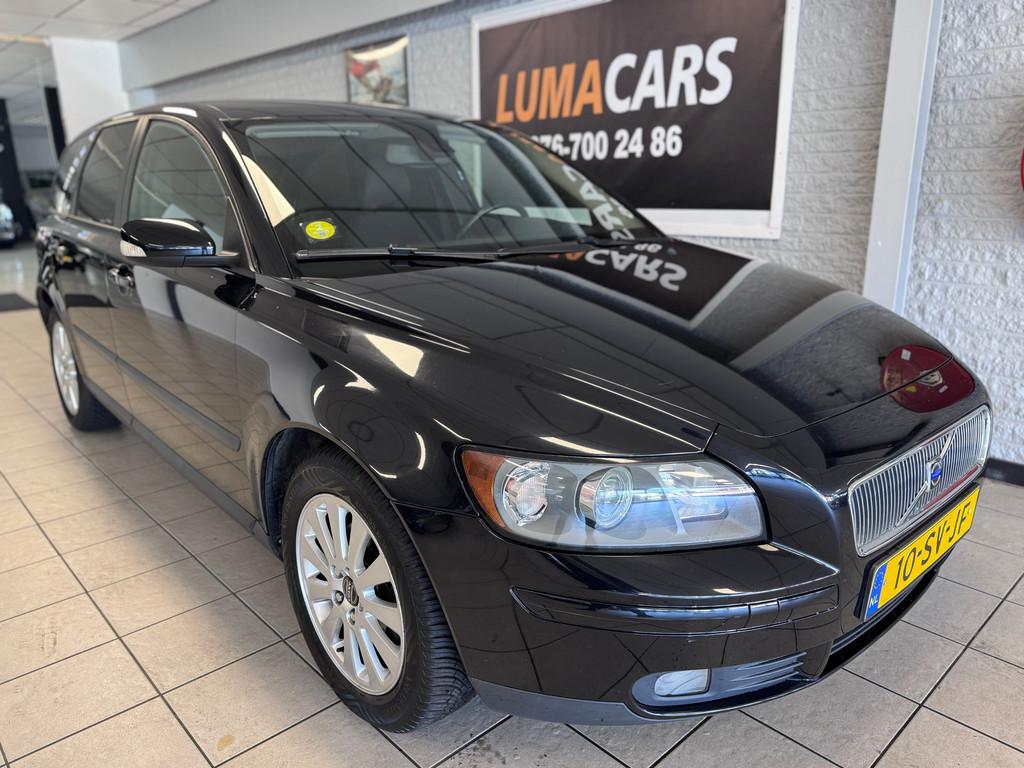 Volvo V50 1.8 Edition I Airco | Nieuwe APK| Beurt |, Auto's, 125 pk, 4 cilinders, Zwart, 1300 kg