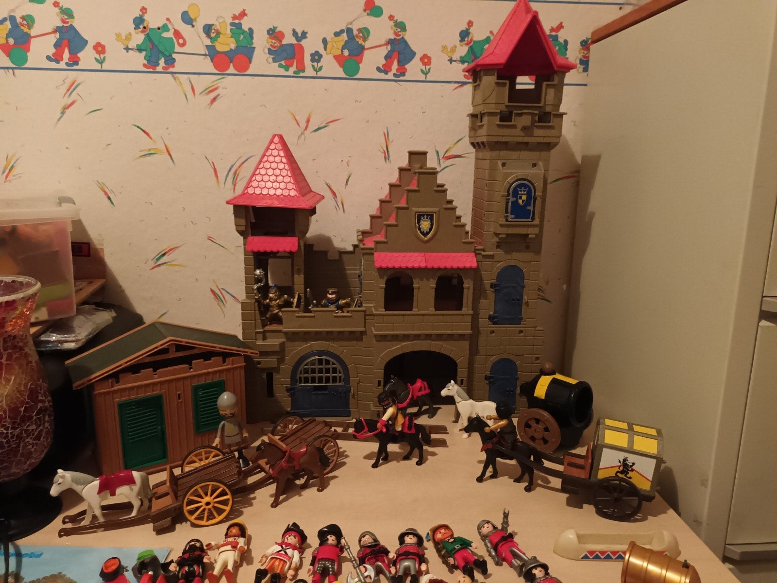 kasteel playmobiel met heel veel spullen, Ophalen of Verzenden