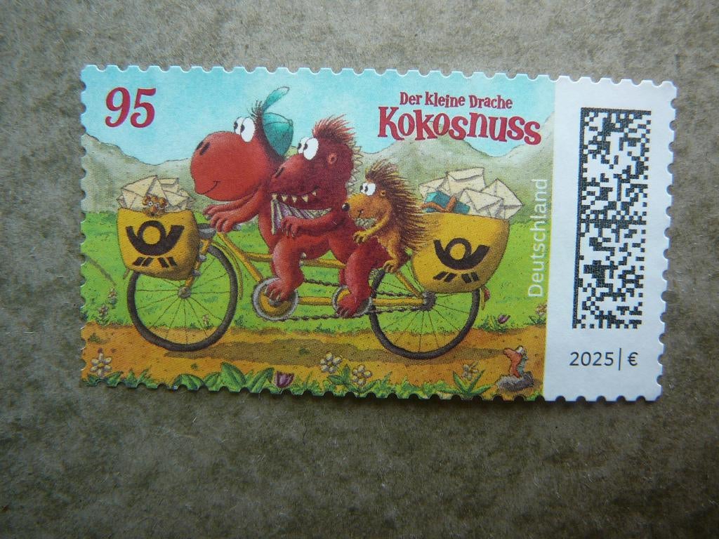 Duitsland 2025 Michel nr. 3897 gestempeld, Ophalen of Verzenden, 1990 tot heden, Gestempeld