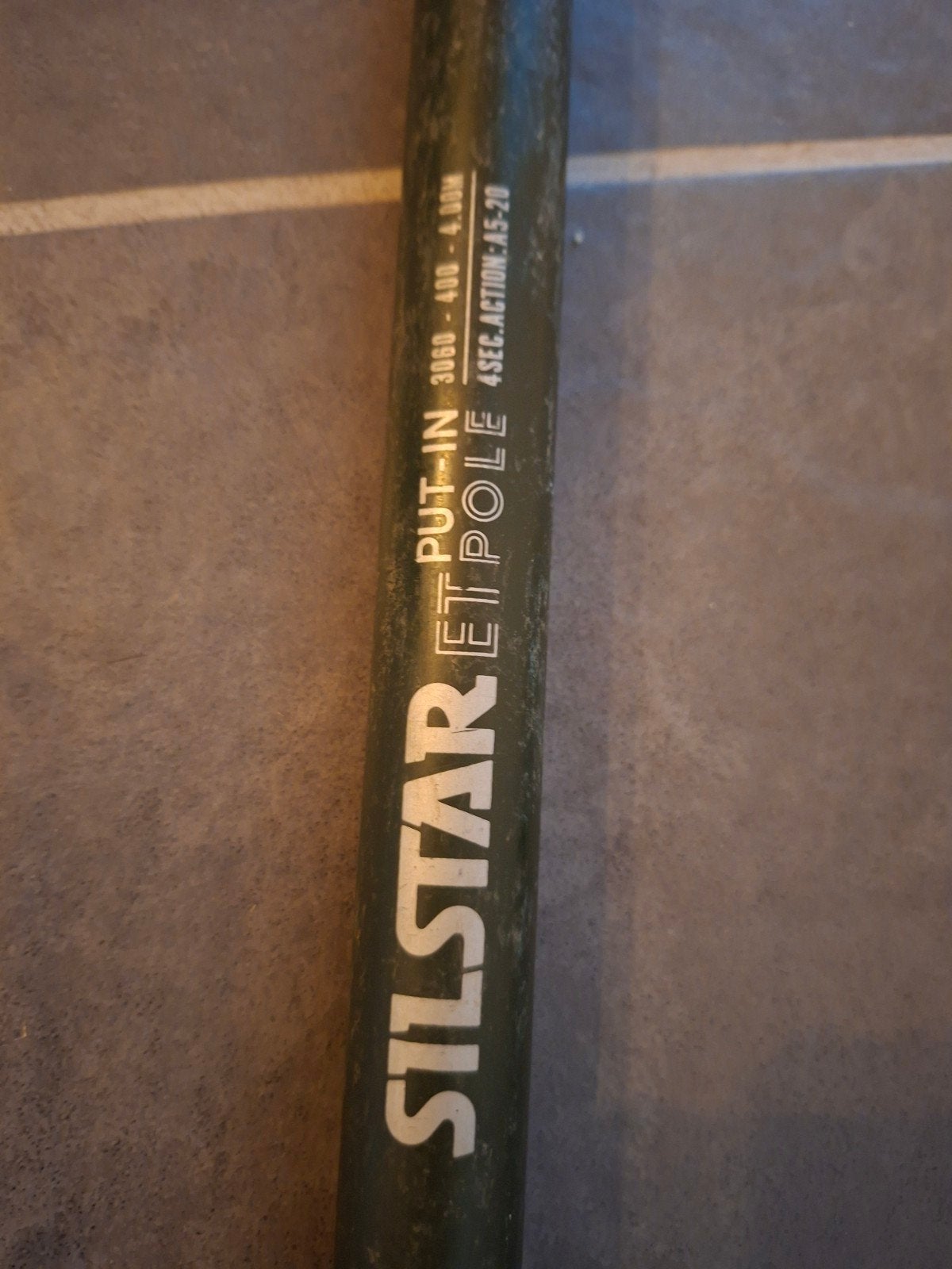 Silstar ET Pole en Shakespeare Sigma Supra hengel met setje, Watersport en Boten, Ophalen, Gebruikt, Complete hengel