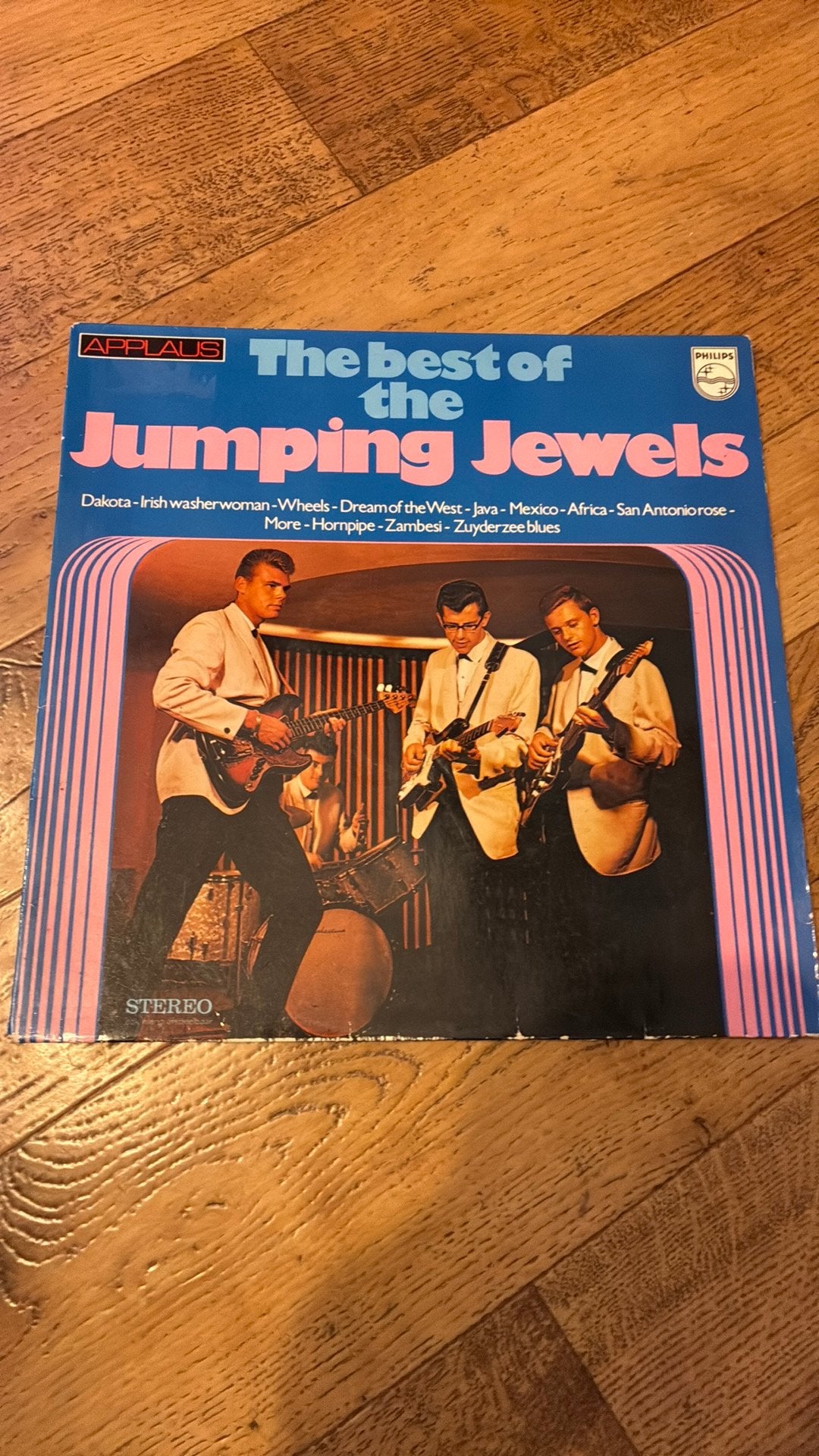 The Jumping Jewels ‎– The Best Of The Jumping Jewels, LP, Gebruikt, Pop, Ophalen of Verzenden