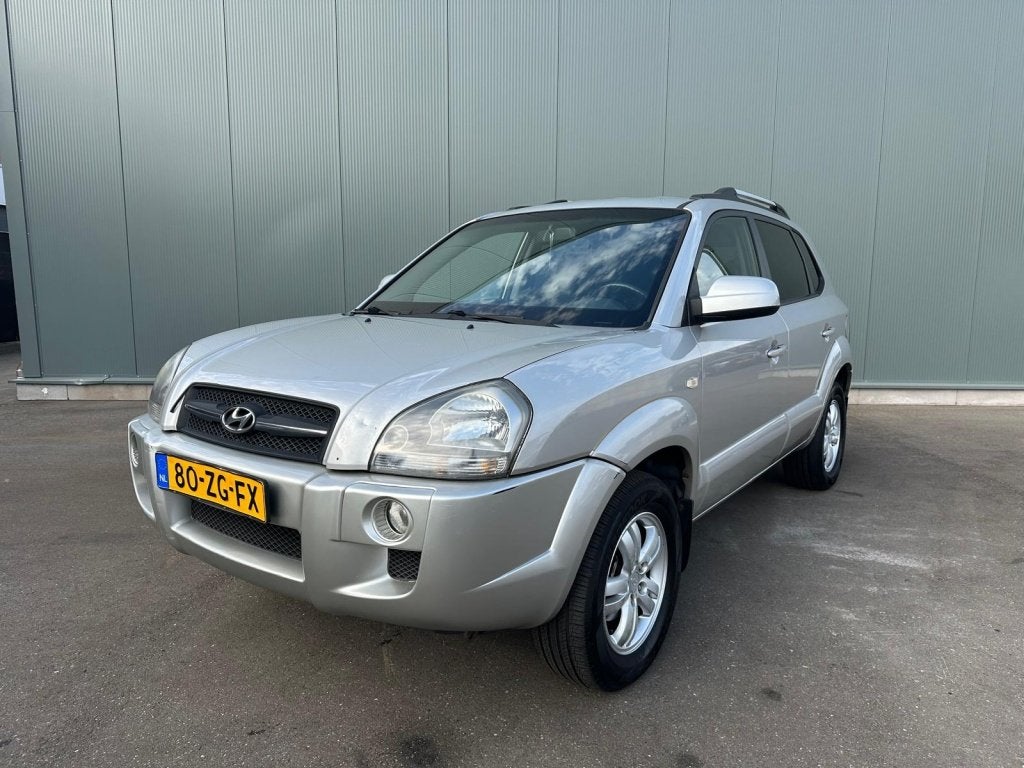 Hyundai Tucson 2.0i Style CLIMA AIRCO / NAP ! (bj 2008), Auto's, 142 pk, 4 cilinders, Origineel Nederlands, Handgeschakeld