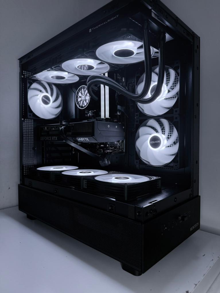 Game Pc | Ryzen 5 9600x | RTX 4070 | 32GB DDR5 | 1TB NIEUW!, 32 GB, Virtual Reality, Nieuw, HDD