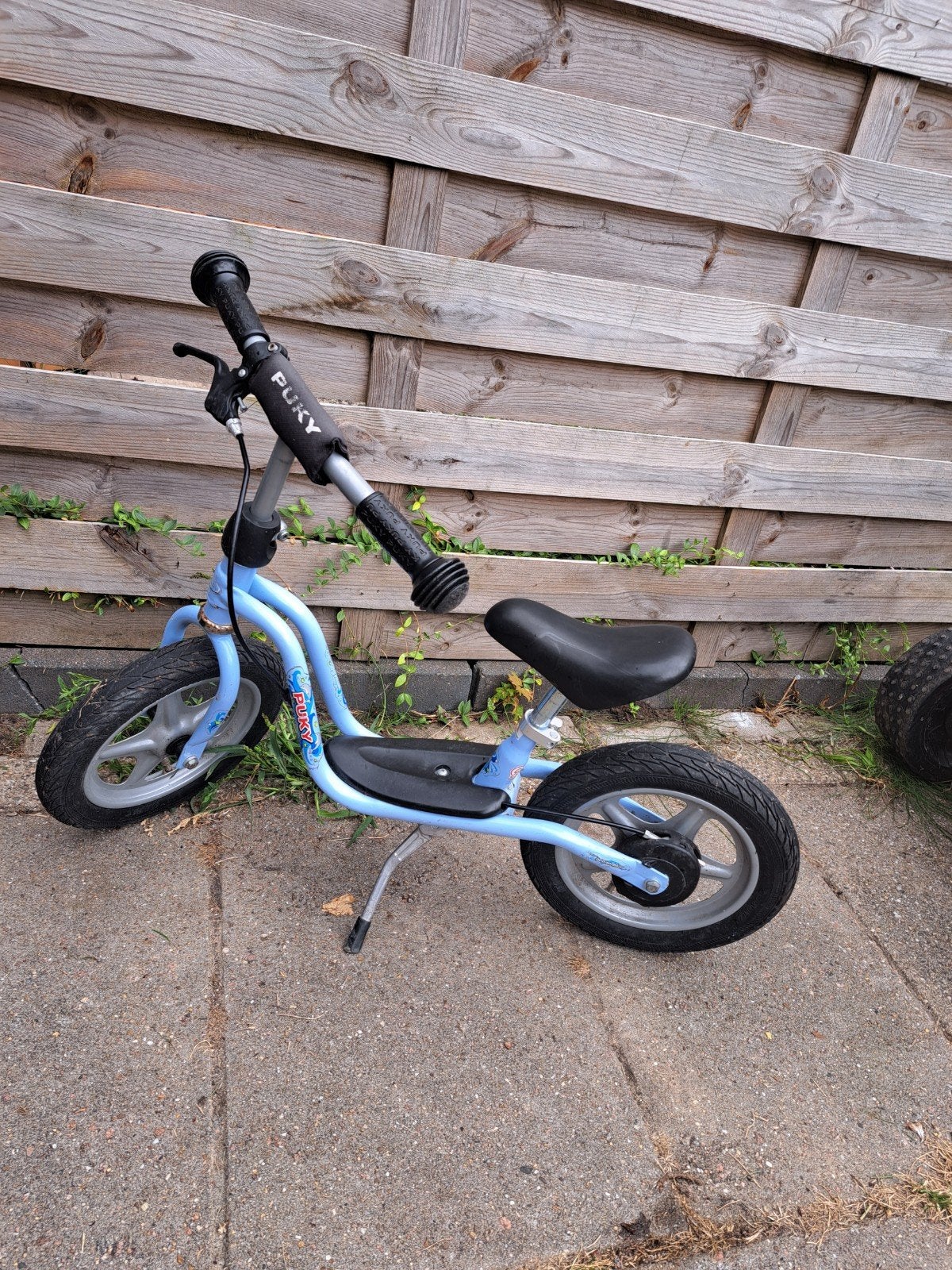 Puky loopfiets (+handrem +standaard)13 inch blauw, Kinderen en Baby's, Speelgoed | Buiten | Voertuigen en Loopfietsen, Ophalen