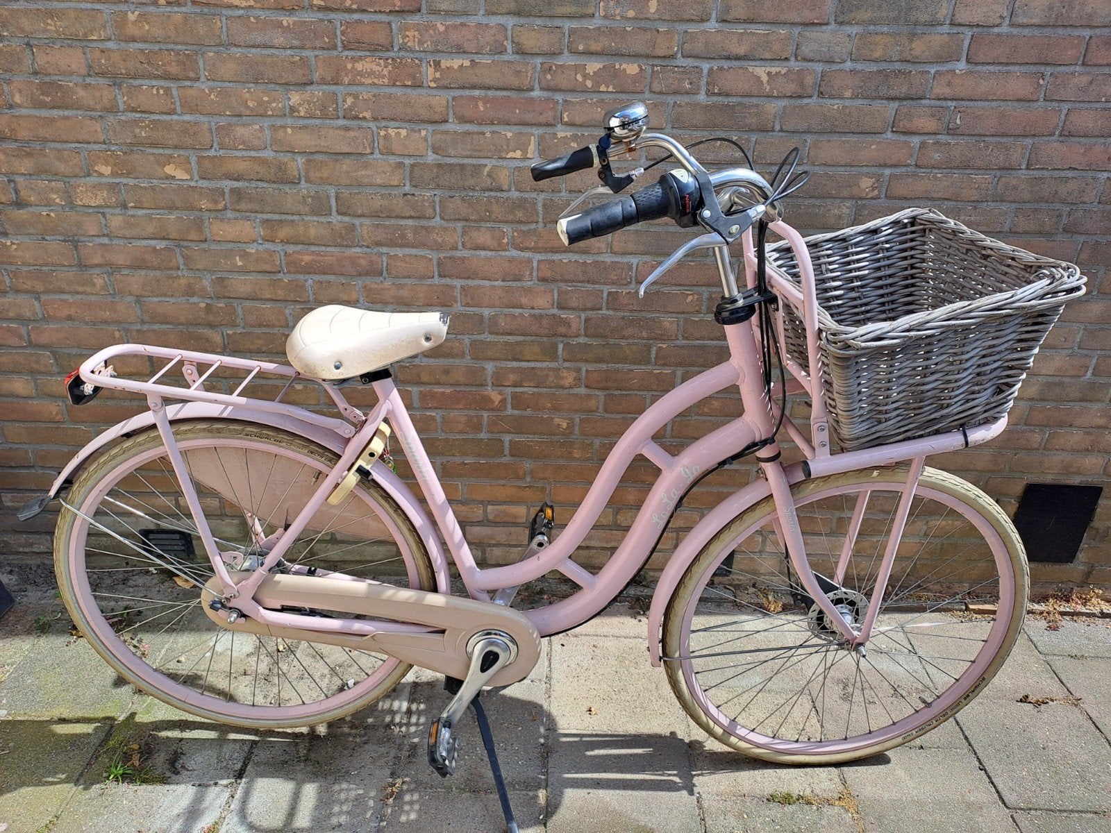 Sparta La La Jo Dames Transportfiets - 7 Versnellingen, Ophalen