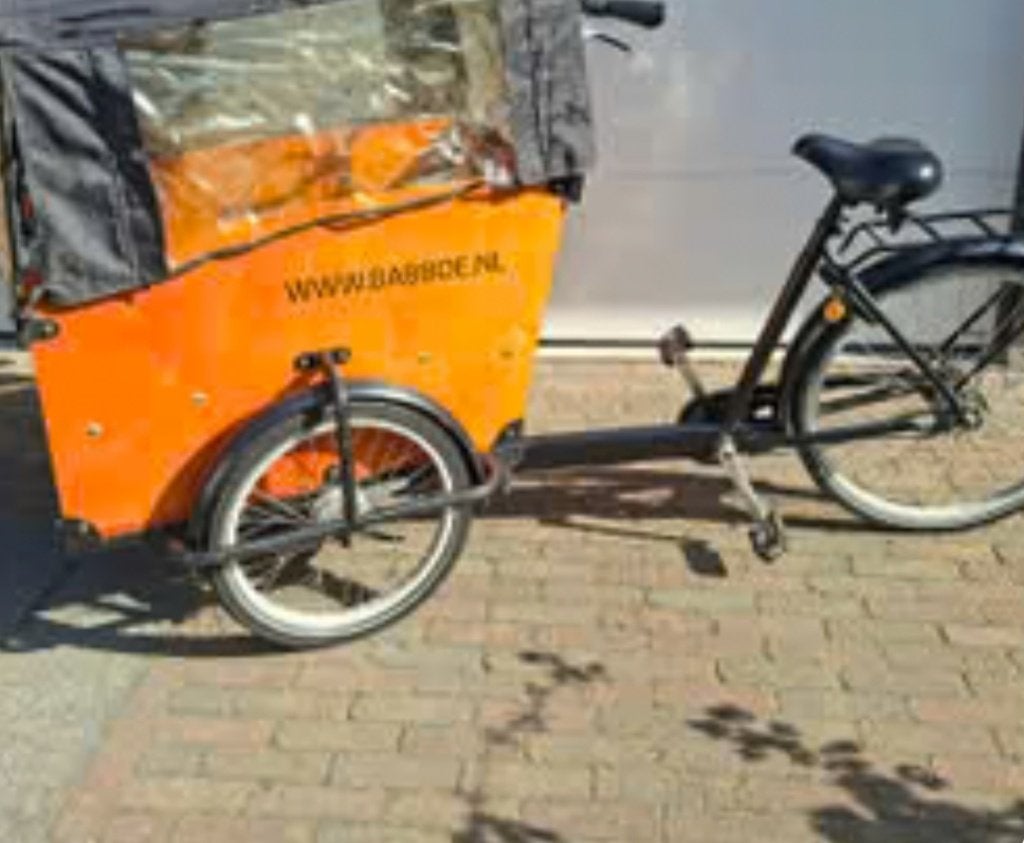 Bakfiets direct op te halen!, Ophalen, Gebruikt, 4 kinderen of meer, Overige merken