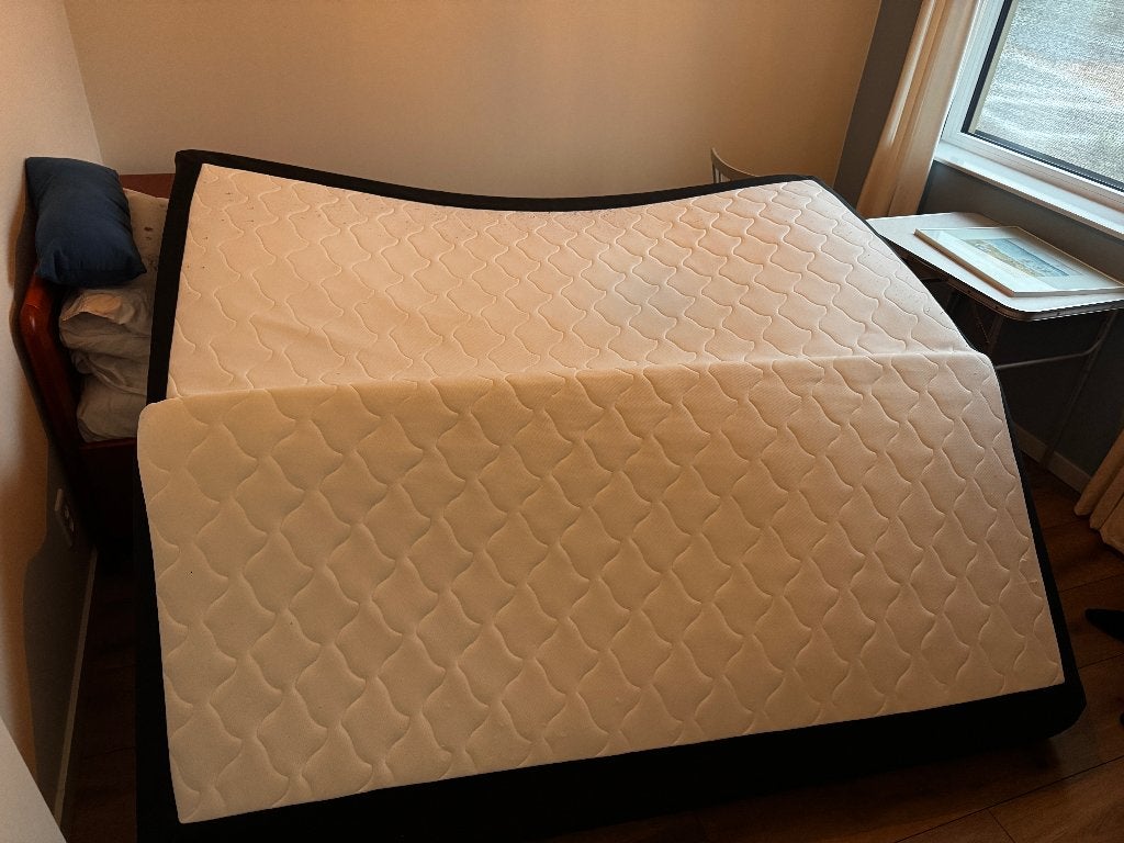Matras 180x200, Ophalen, Gebruikt, Tweepersoons, Matras
