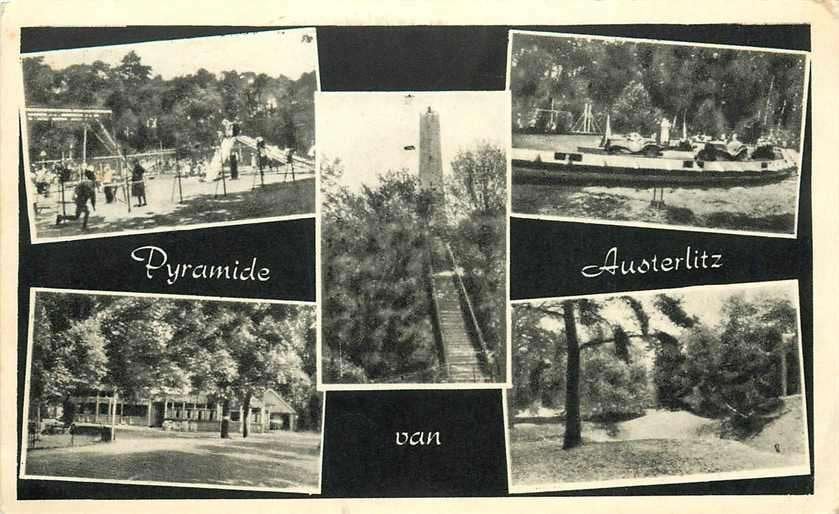 377-130-015 Austerlitz, Verzamelen, Verzenden, Voor 1920, Utrecht
