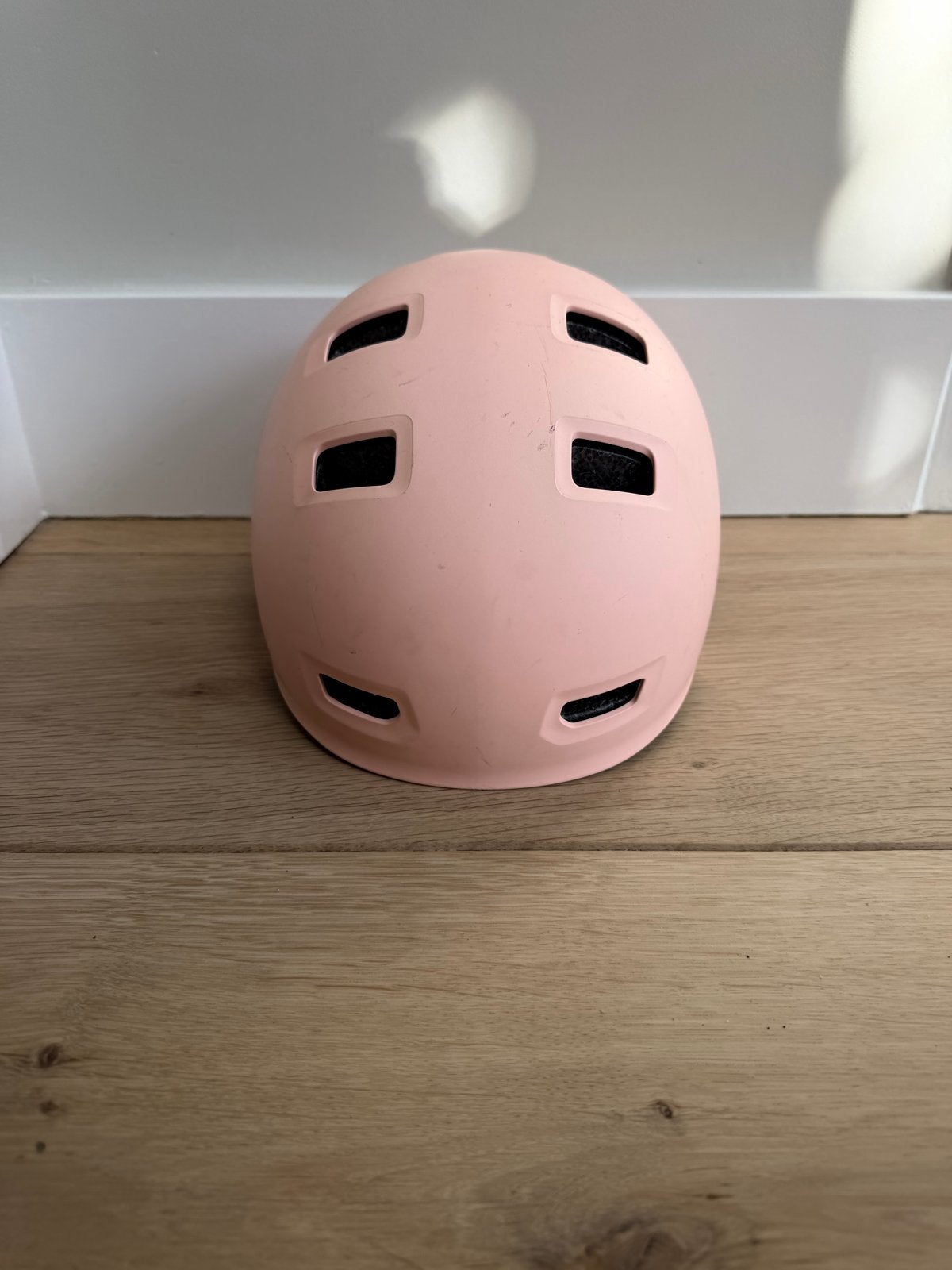 Roze Oxelo fietshelm - Maat 52-55cm, Ophalen of Verzenden, Gebruikt, S, Jongen of Meisje
