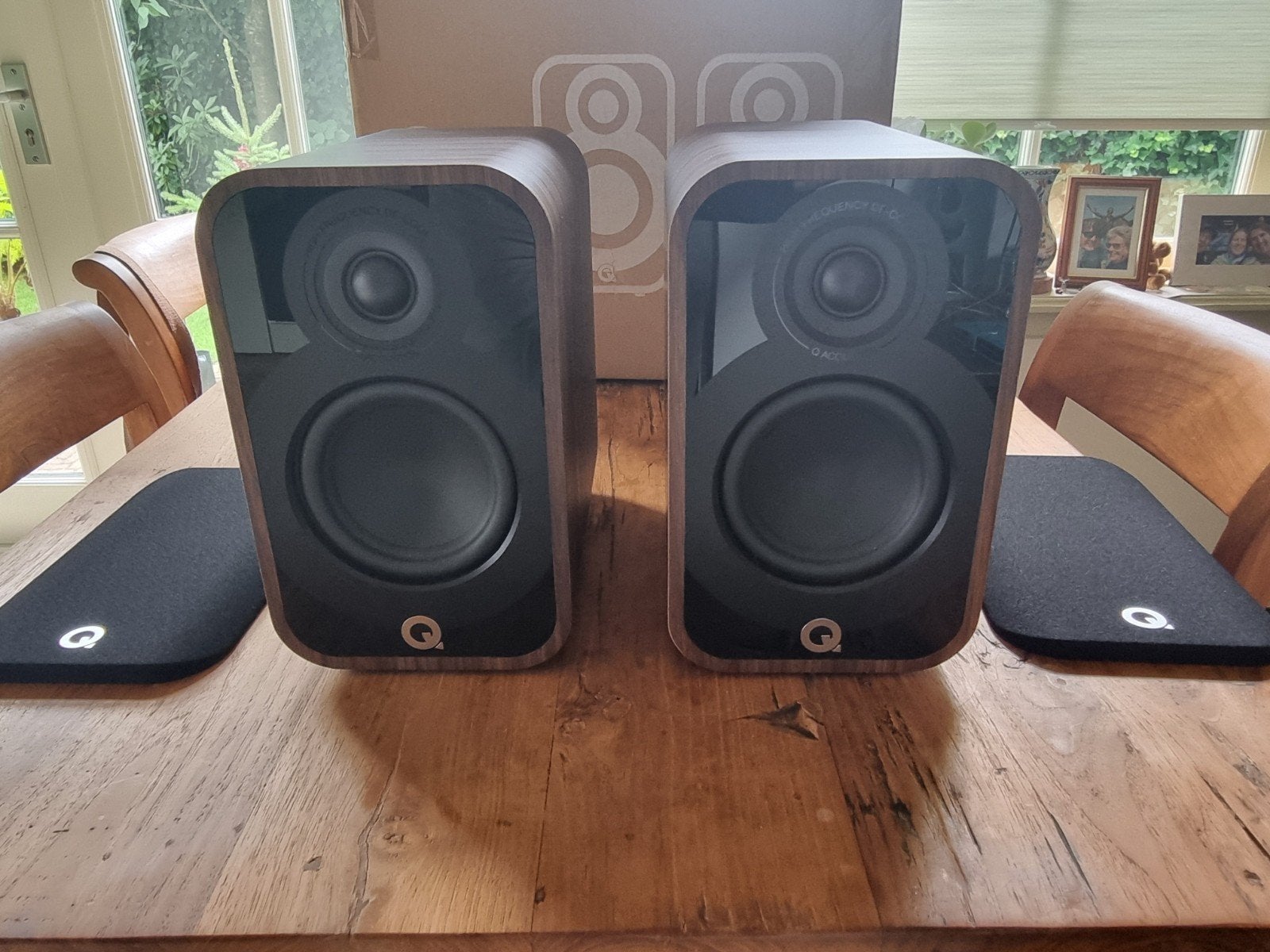 Q Acoustics 5010 Luidsprekers / Speaker - als nieuw, Overige merken, Basreflex, Ophalen of Verzenden, Zo goed als nieuw