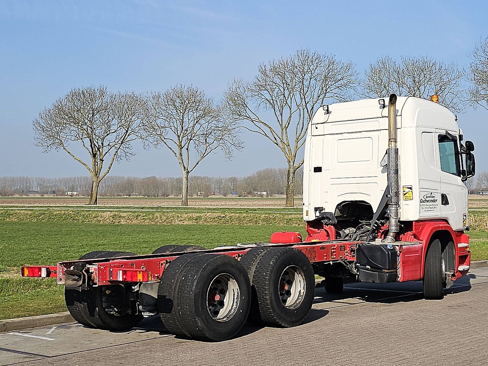 SCANIA G450 hl 6x4 ret pto wb410, Auto's, Automaat, Euro 6, Bedrijf, Diesel