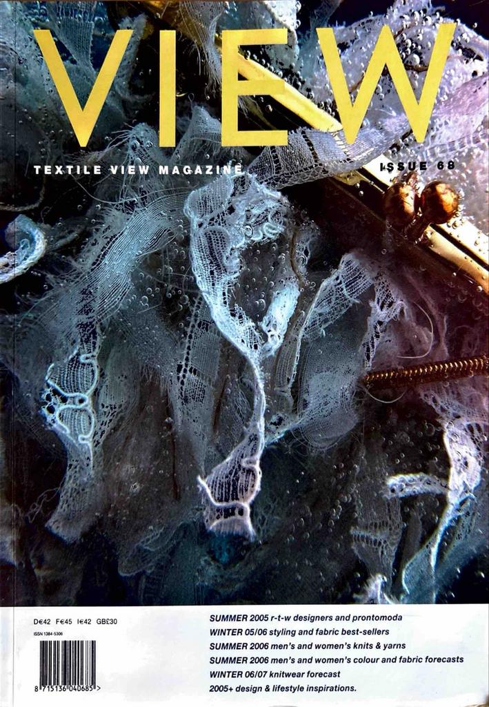 VIEW Textile View Magazine - Issue 68 (2005), Ophalen of Verzenden, Zo goed als nieuw, Overige typen