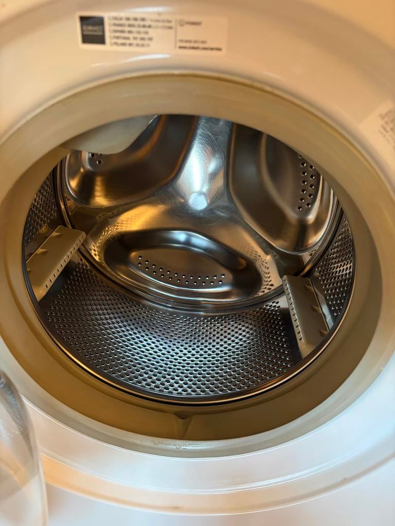 GRATIS WERKEND Indesit Innex Wasmachine - 7kg, 1600 toeren, Witgoed en Apparatuur, Wasmachines, Ophalen, 6 tot 8 kg, Voorlader