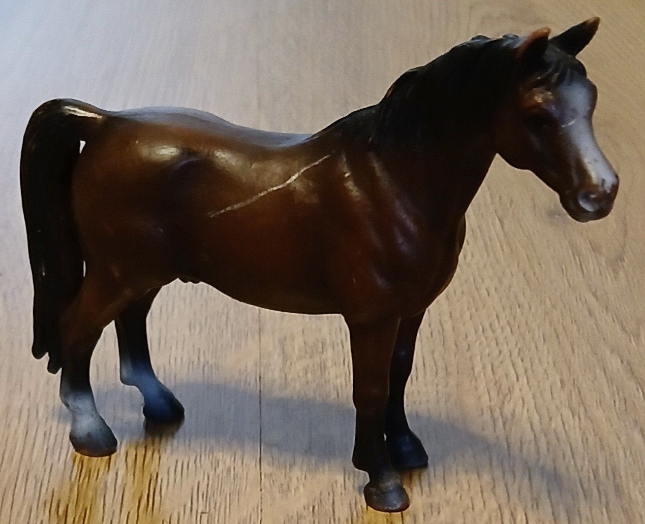 schleich paard, Ophalen of Verzenden, Zo goed als nieuw, Paard, Beeldje of Figuurtje