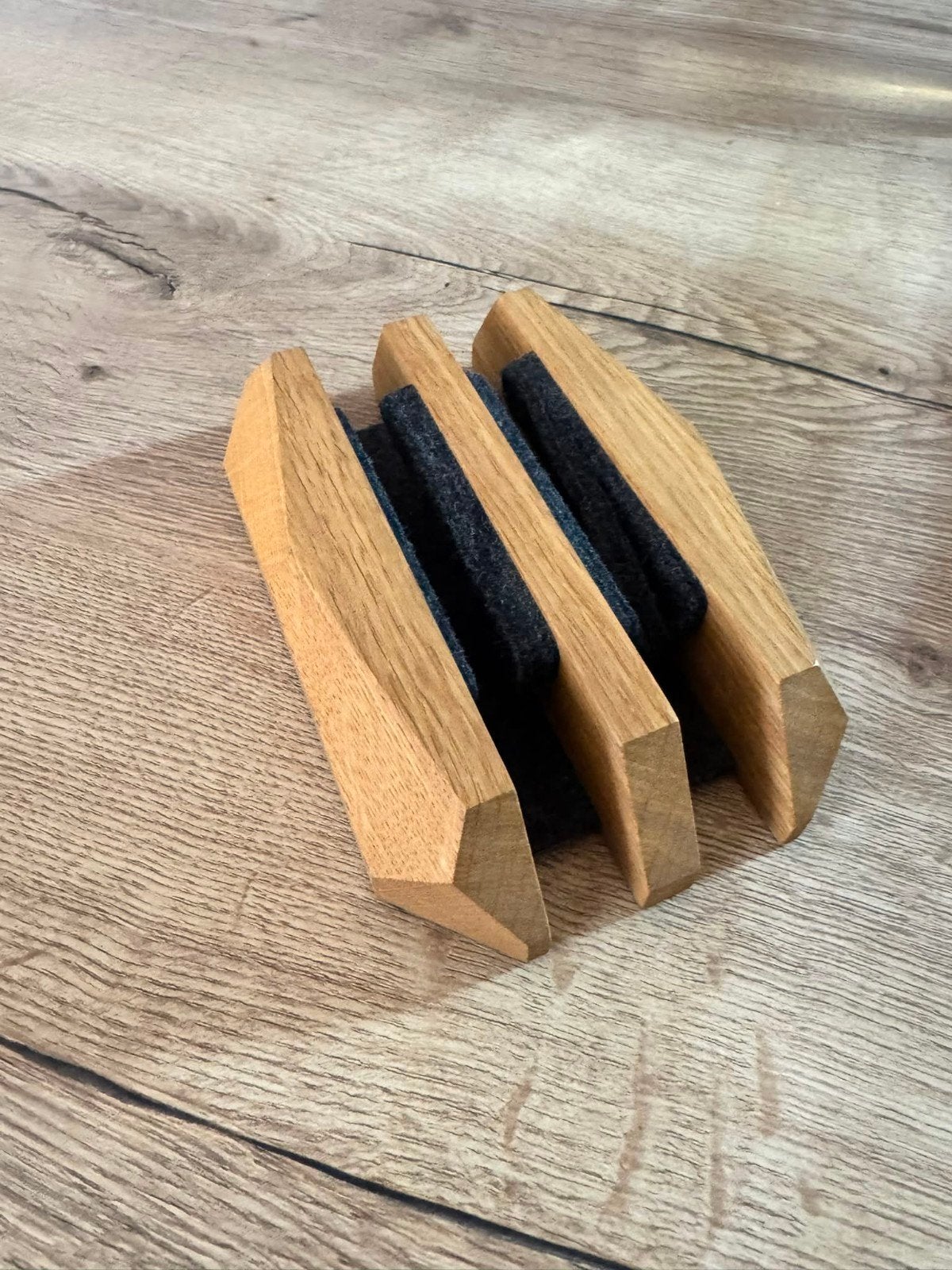 Oakywood dubbele standaard, Ophalen of Verzenden, Zo goed als nieuw