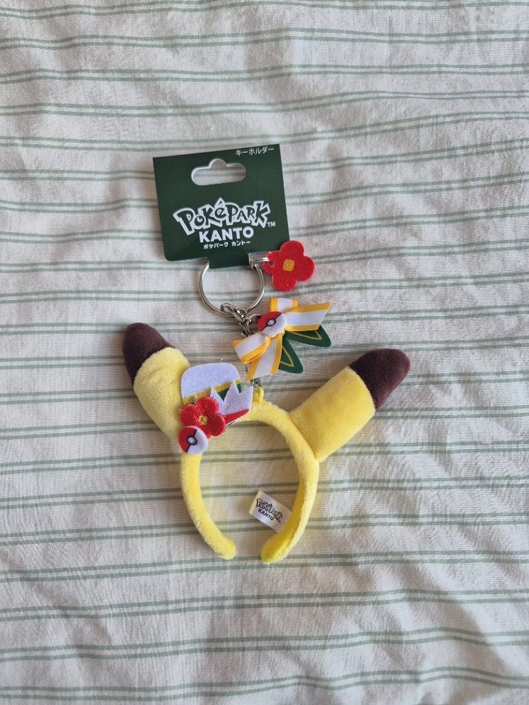 Pokepark Kanto Pikachu Headband Keychain, Ophalen of Verzenden, Nieuw